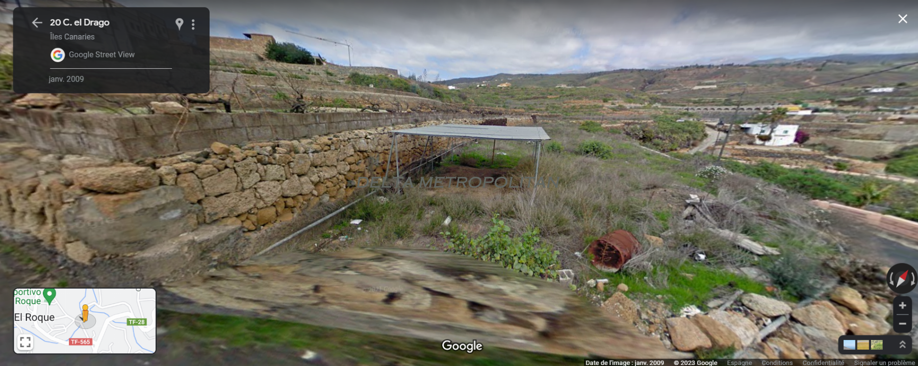 For sale of land in San Miguel de Abona