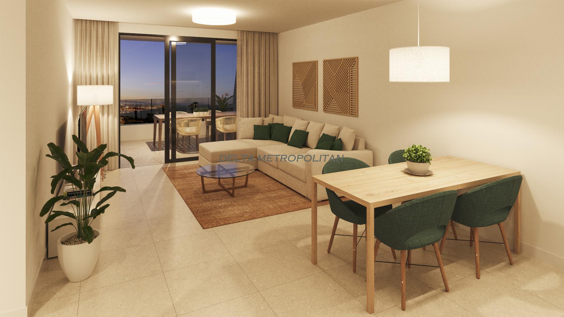 For sale of flat in Adeje