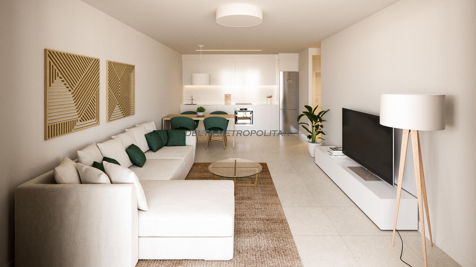 For sale of flat in Adeje