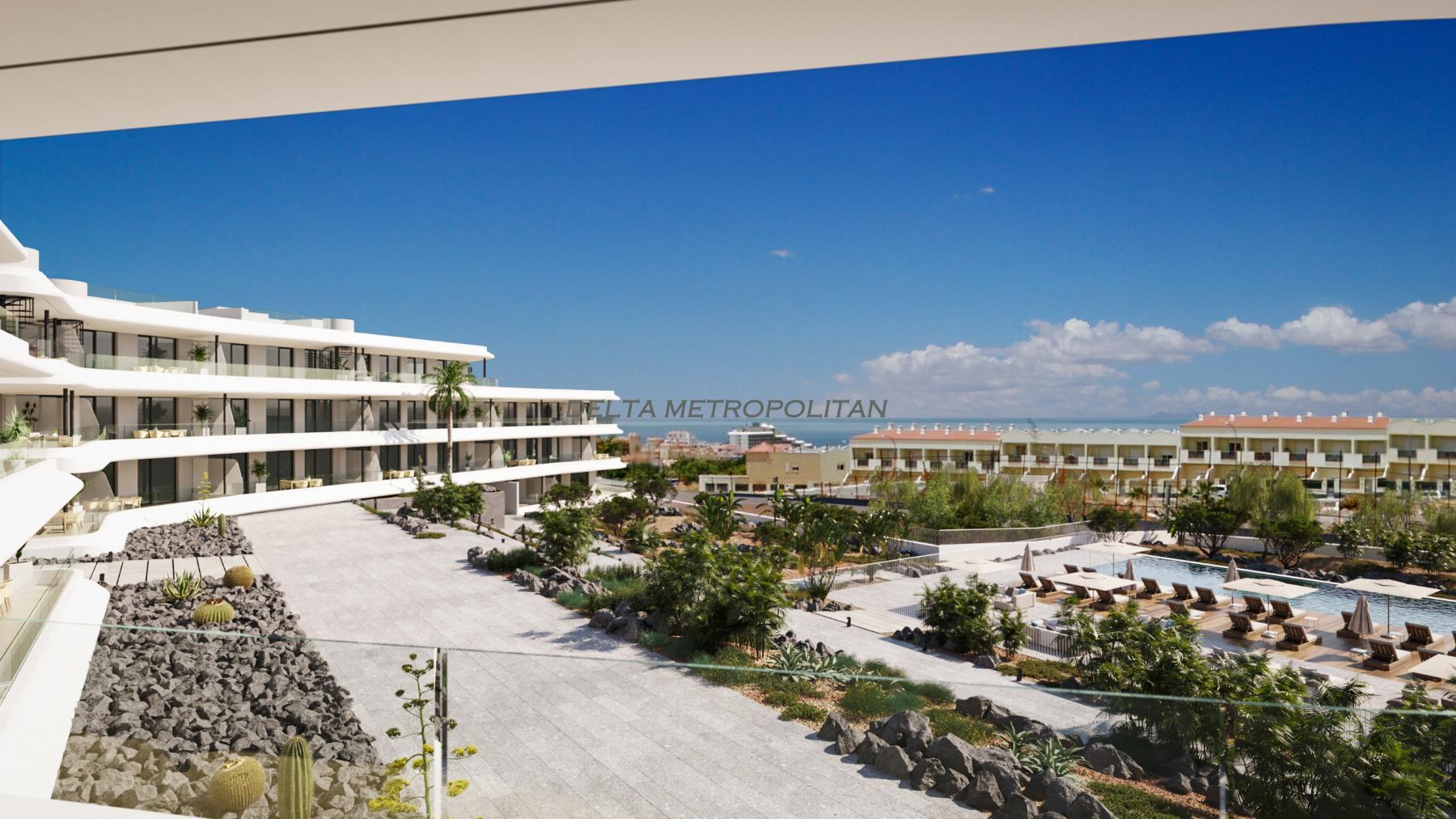 For sale of flat in Adeje