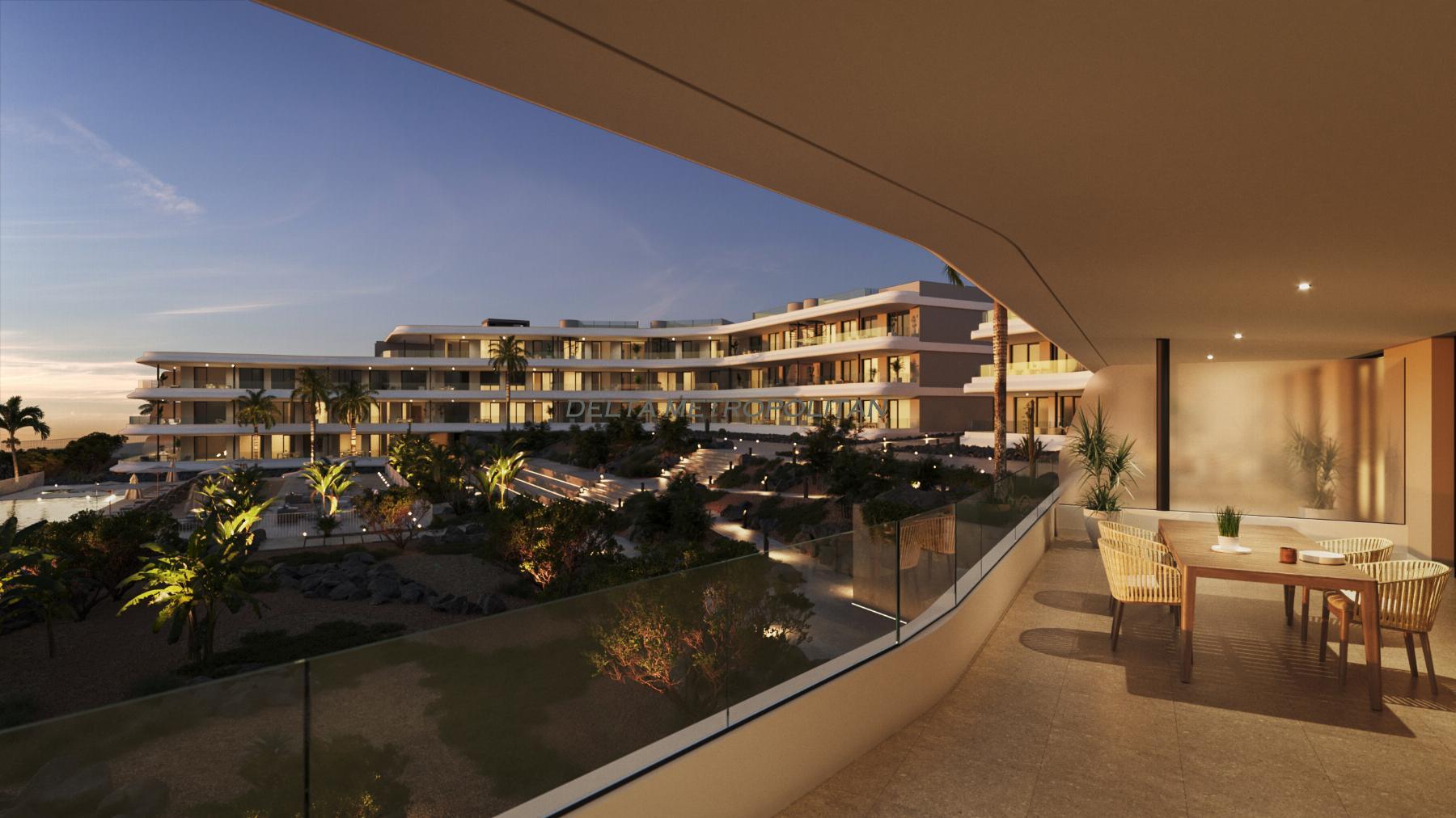 For sale of flat in Adeje