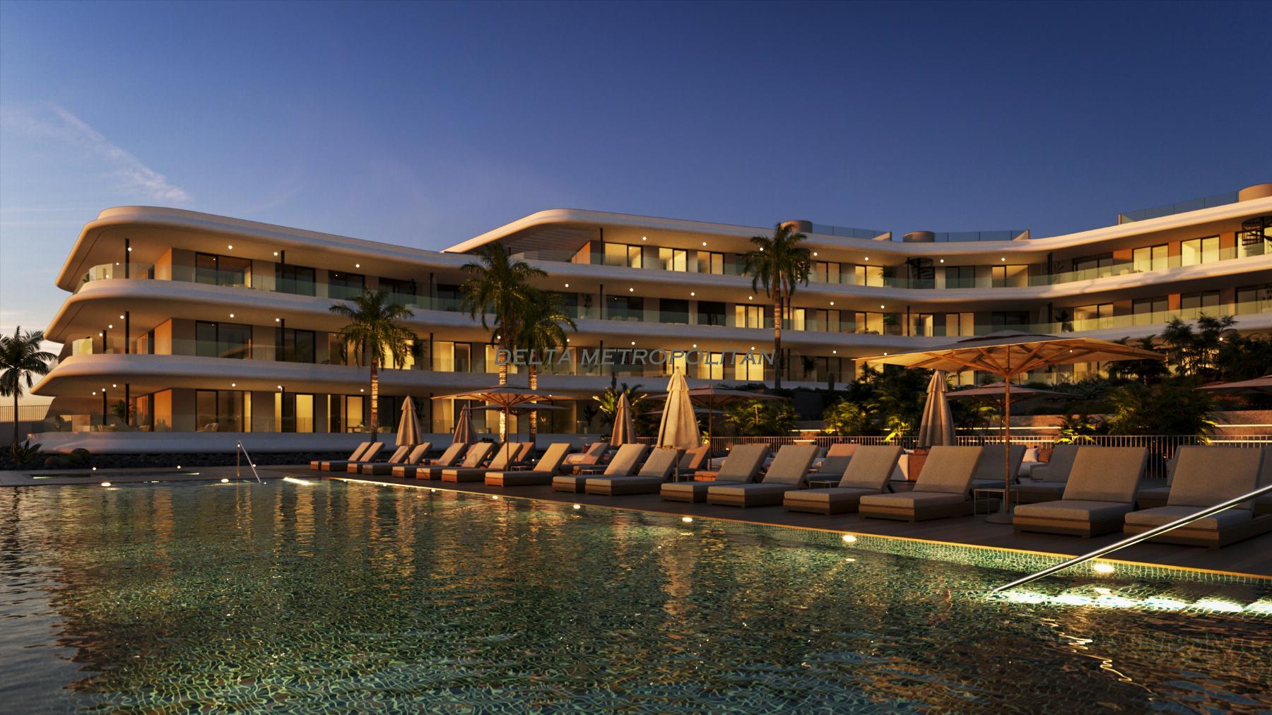 For sale of flat in Adeje