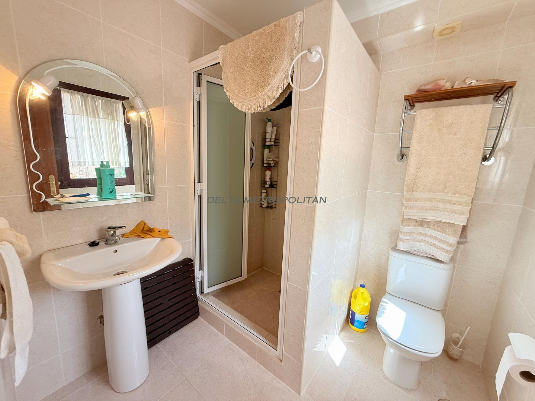 Baño suite
