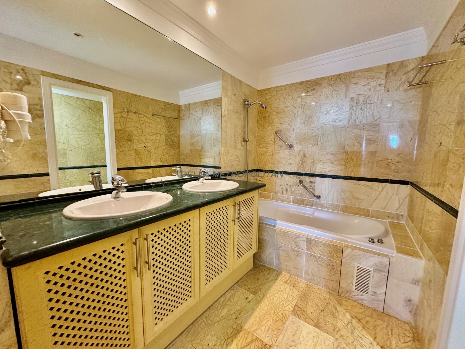 Bagno della suite