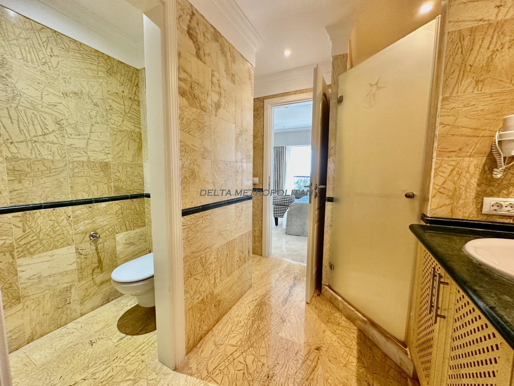 Bagno della suite