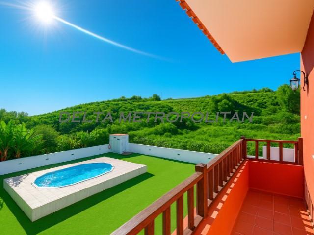 For sale of house in El Rosario