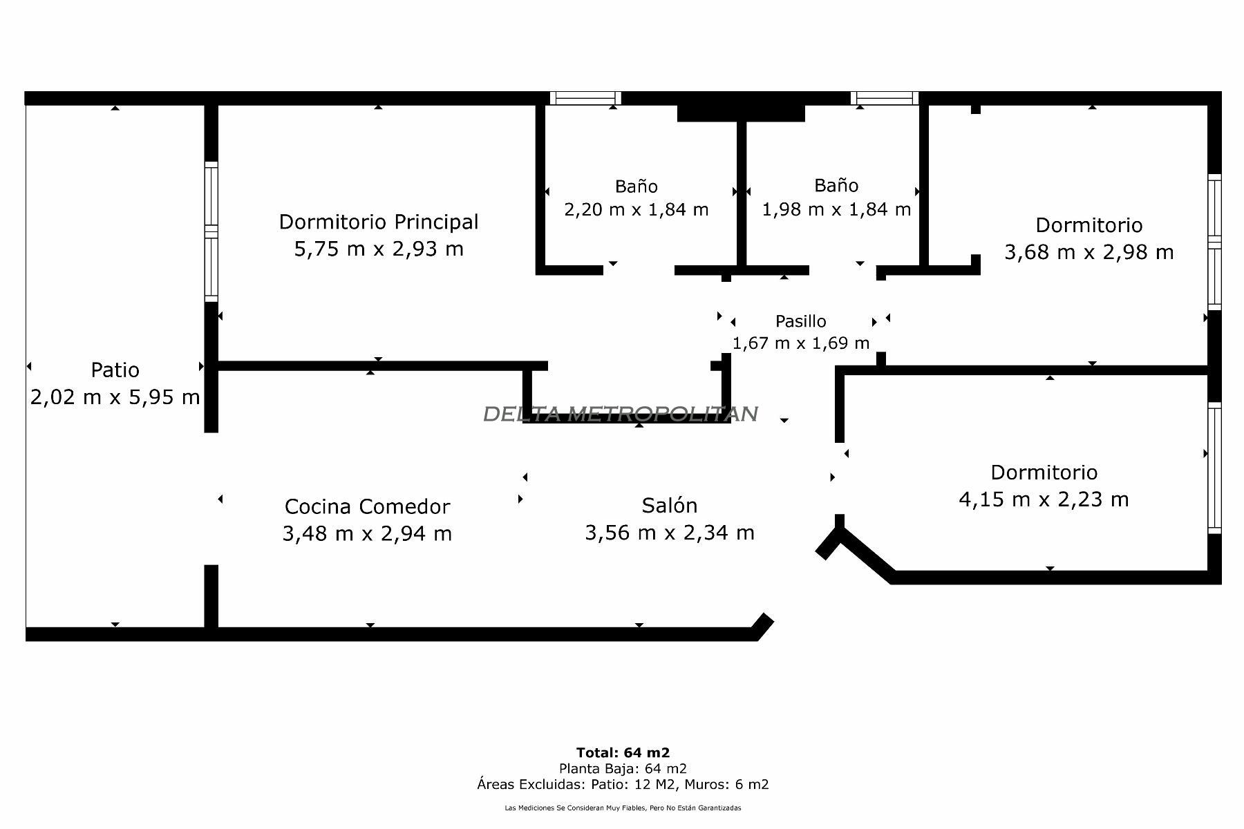 Venta de apartamento en San Miguel de Abona