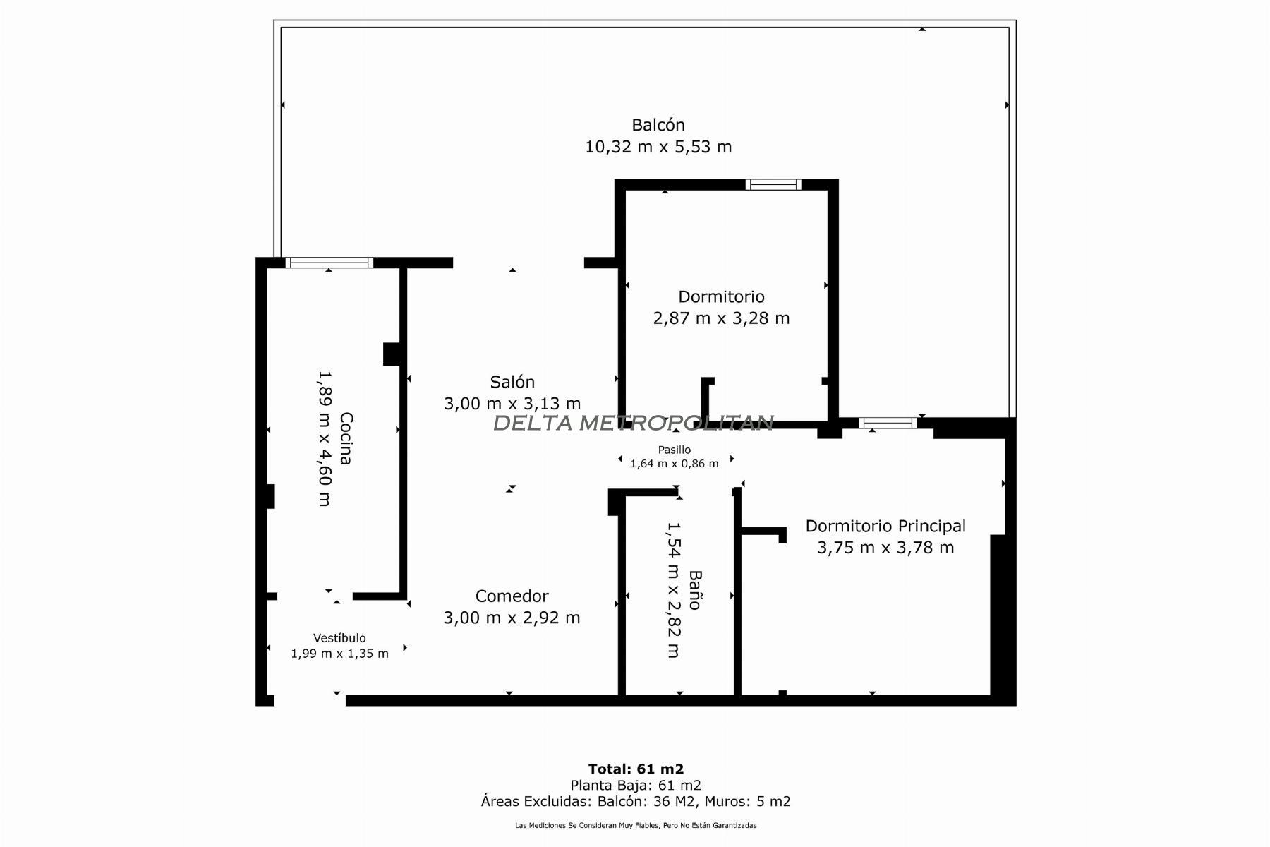 Venta de apartamento en Arona