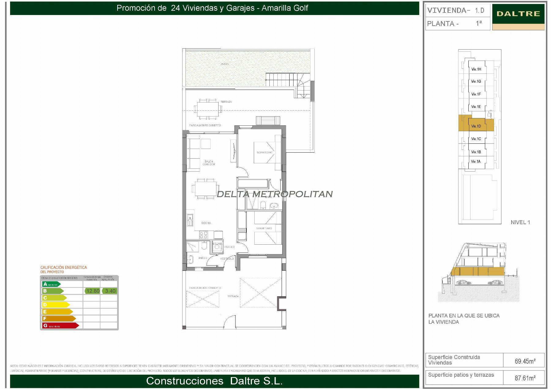 Venta de apartamento en San Miguel de Abona