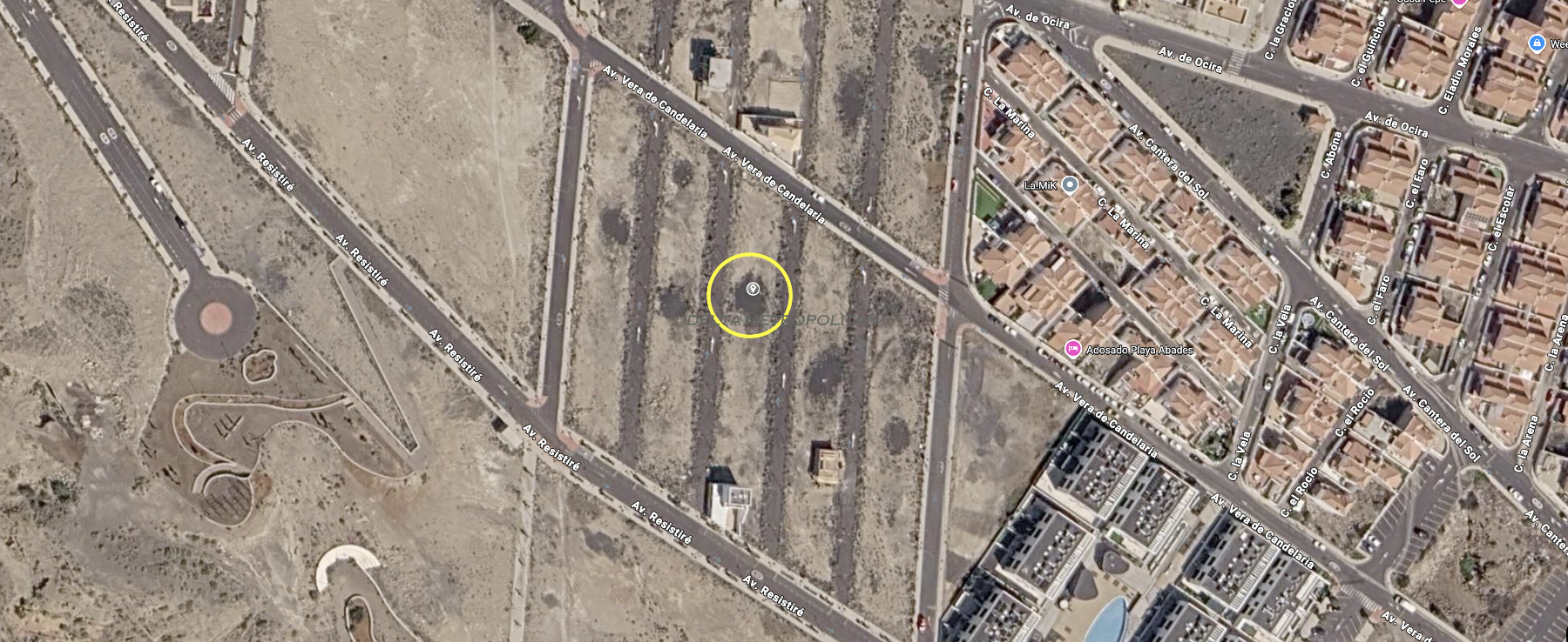 Venta de terreno en Arico