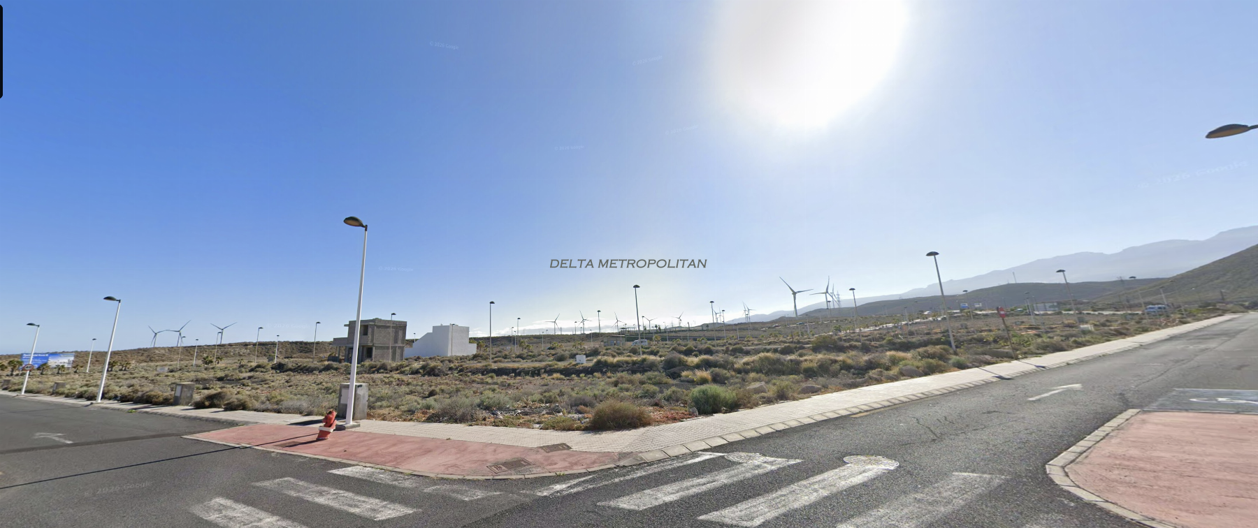 Venta de terreno en Arico