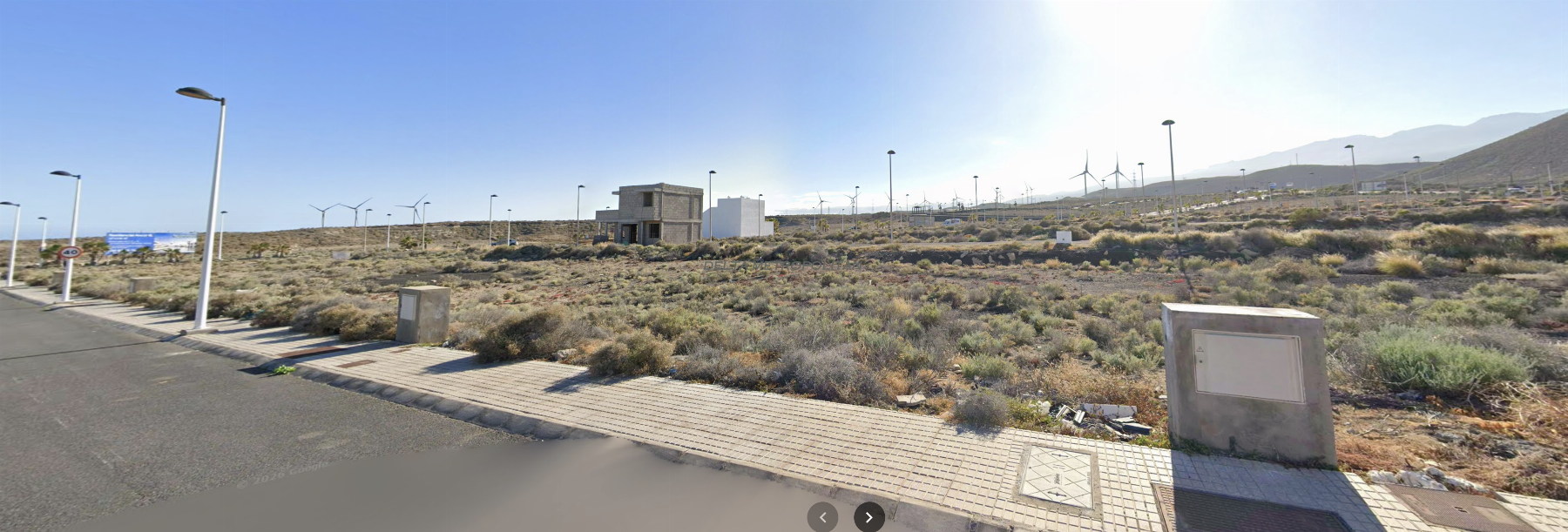 Venta de terreno en Arico