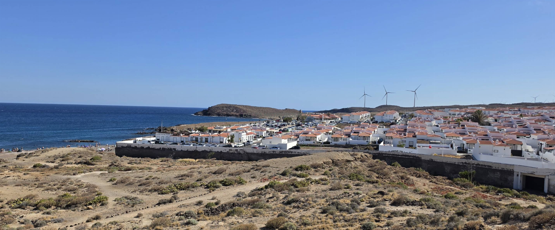 Venta de terreno en Arico