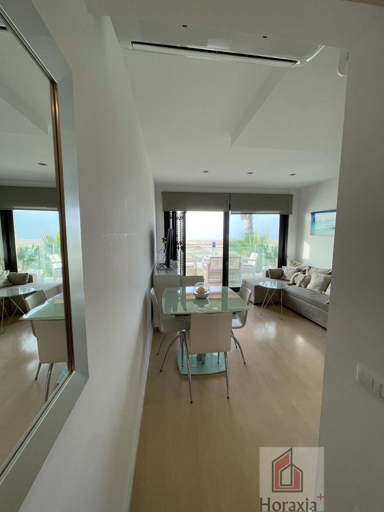 For rent of apartment in Castelldefels