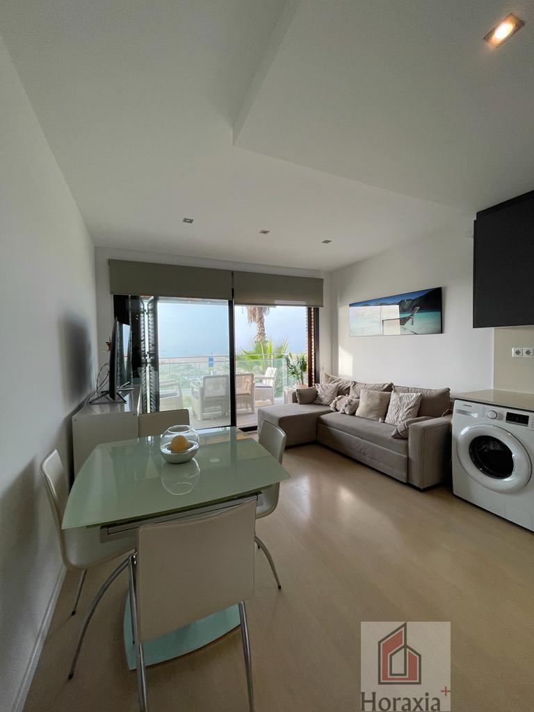 For rent of apartment in Castelldefels