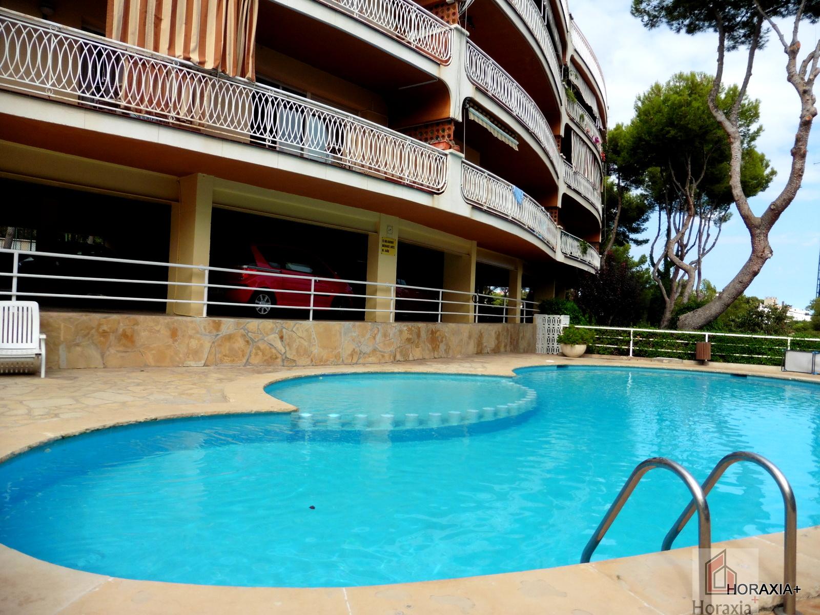 For rent of flat in Castelldefels