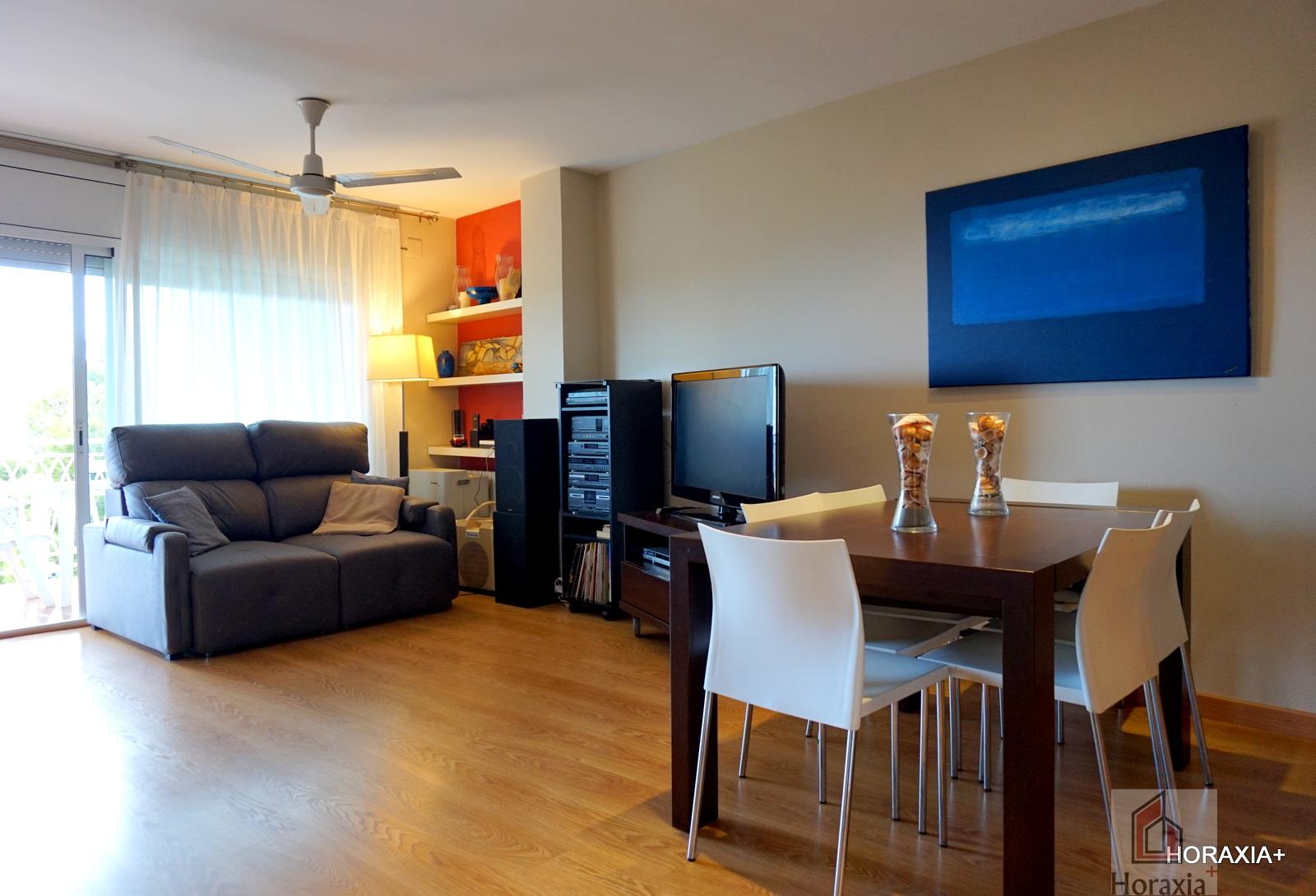 For rent of flat in Castelldefels