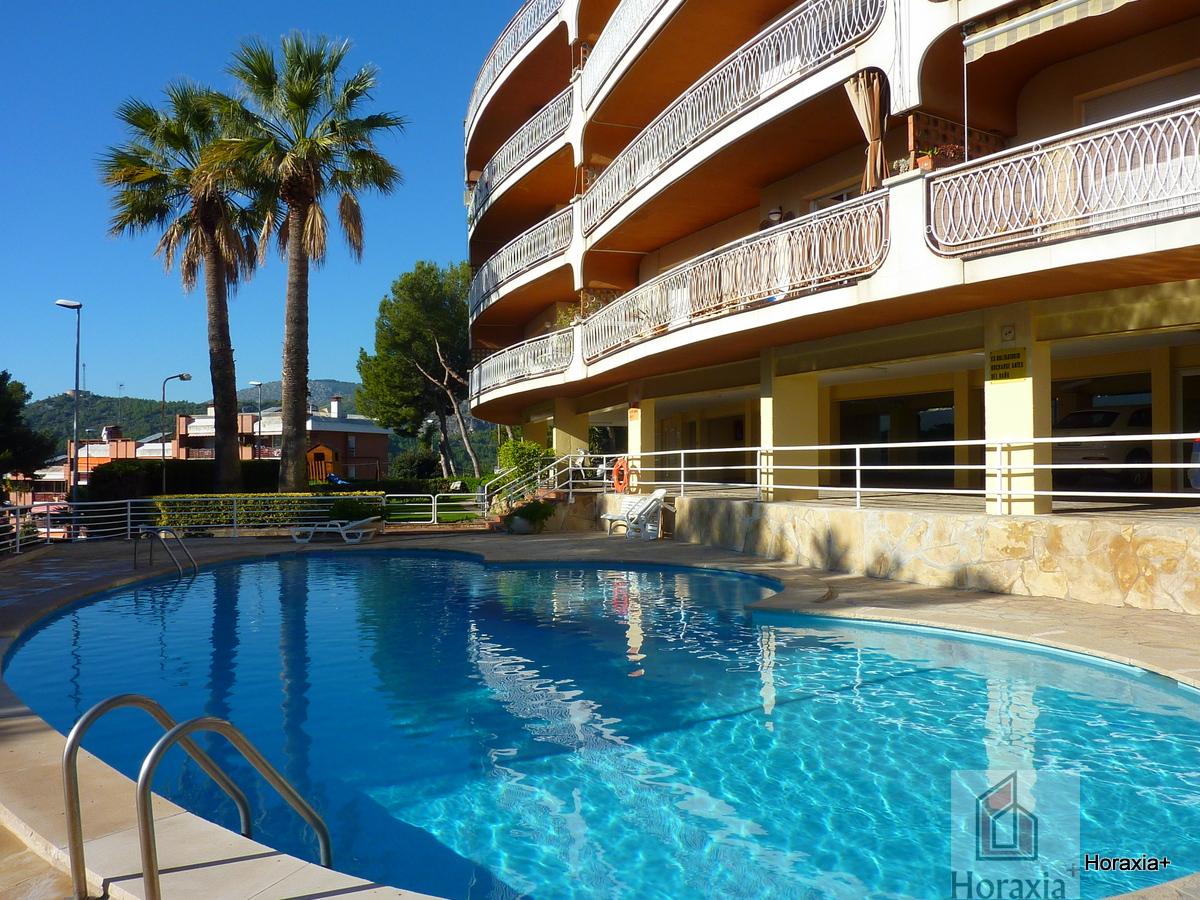 For rent of flat in Castelldefels