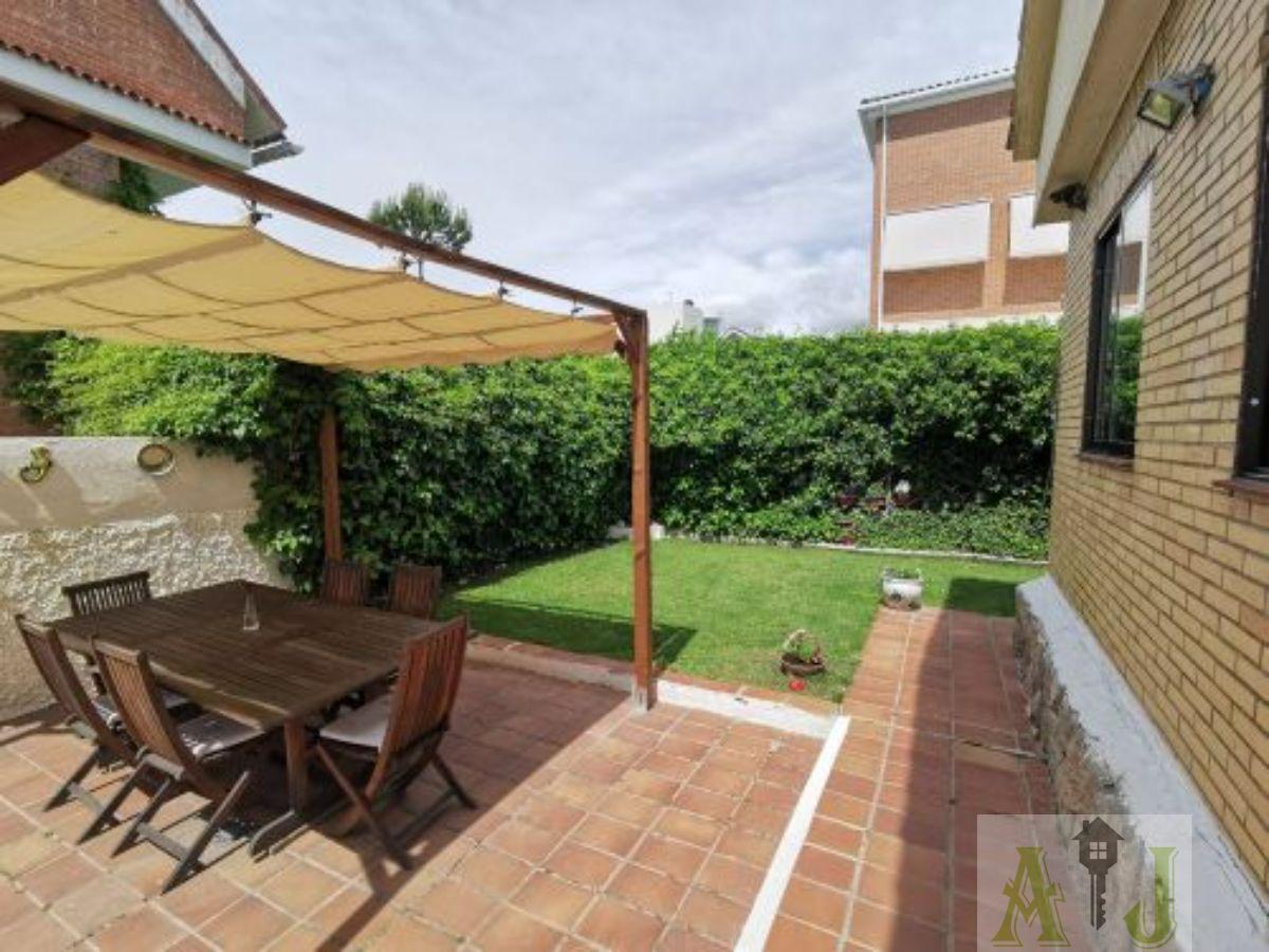 For rent of house in Madrid