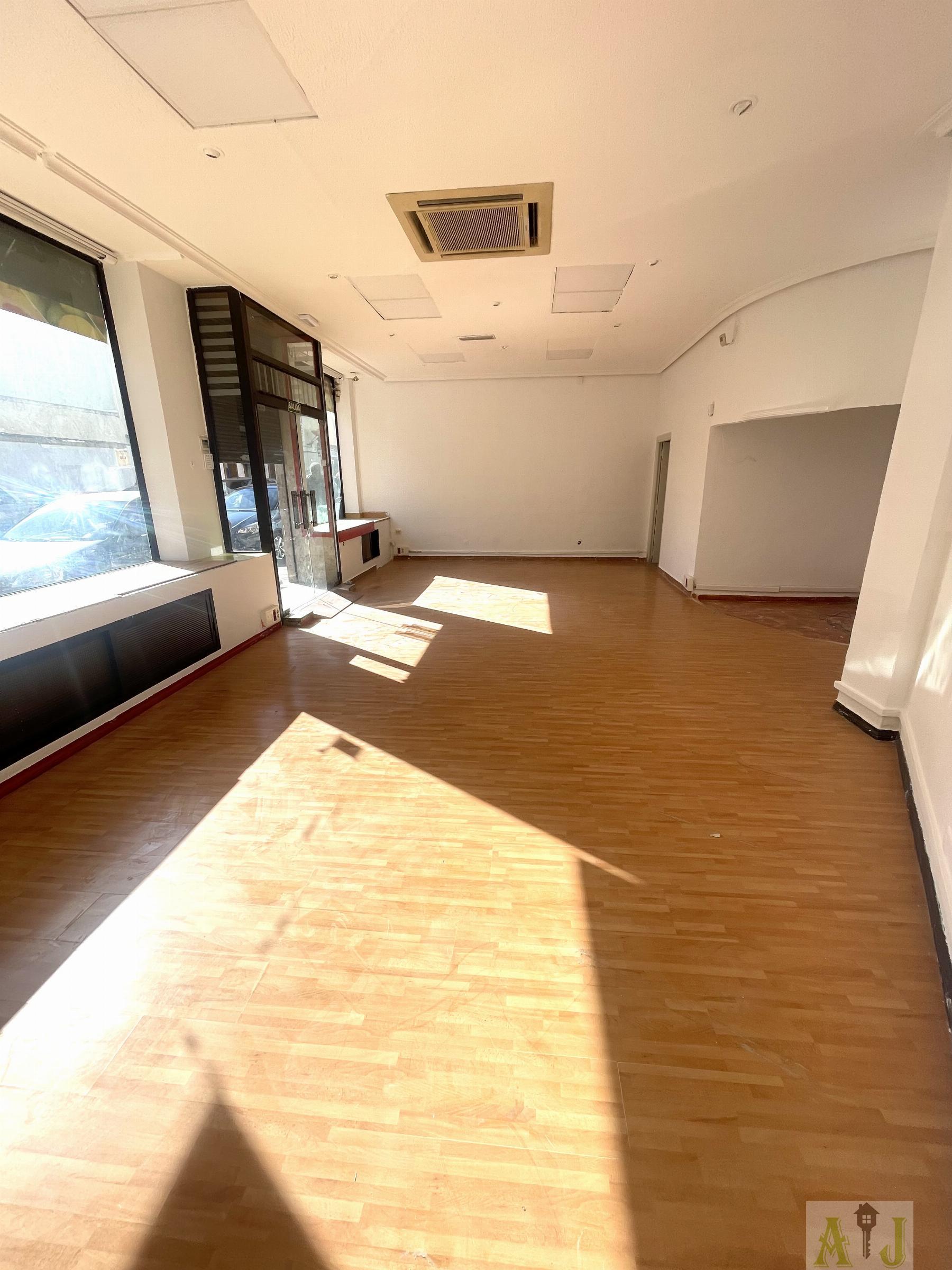 Alquiler de local comercial en Madrid