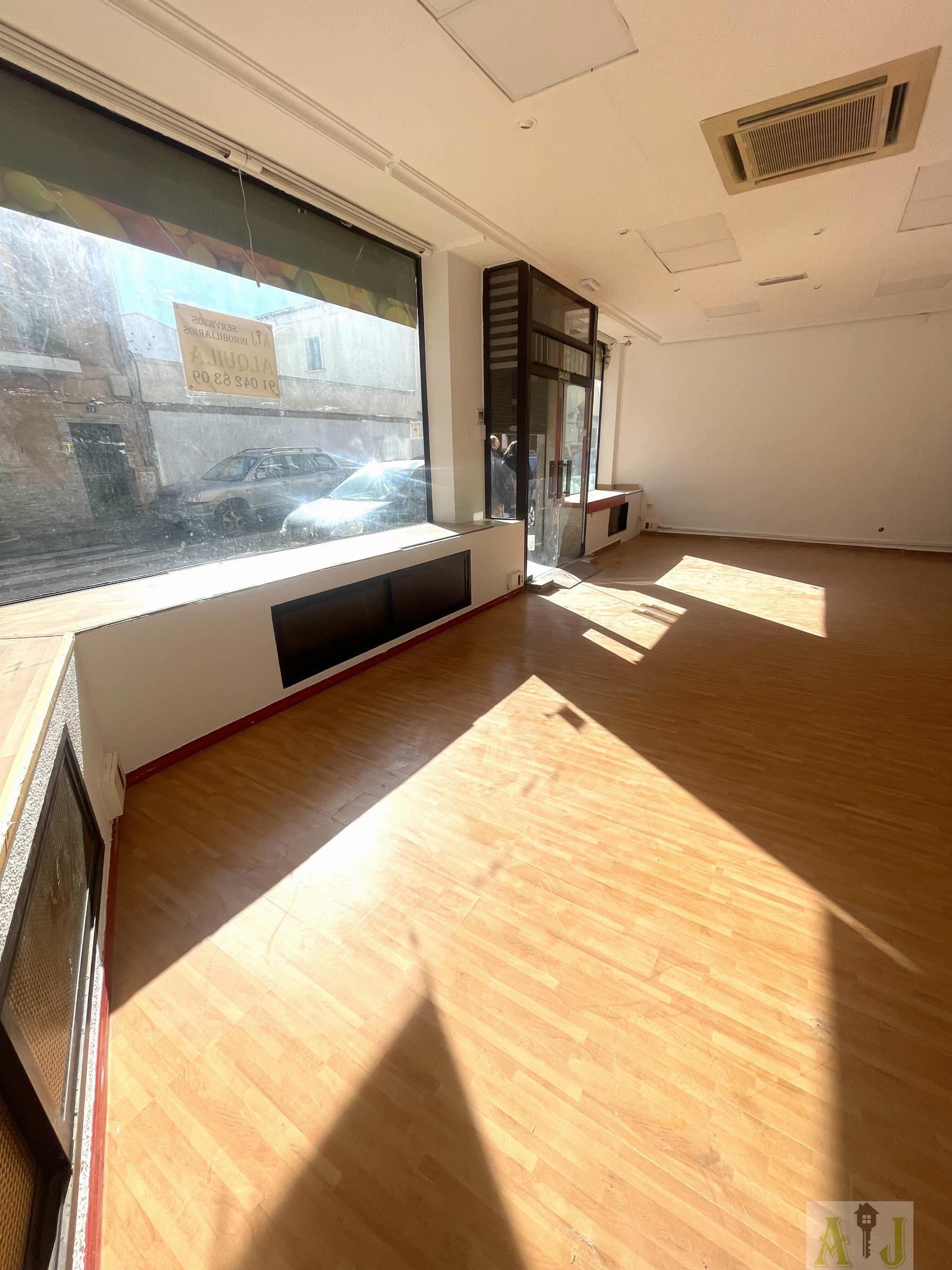 Alquiler de local comercial en Madrid
