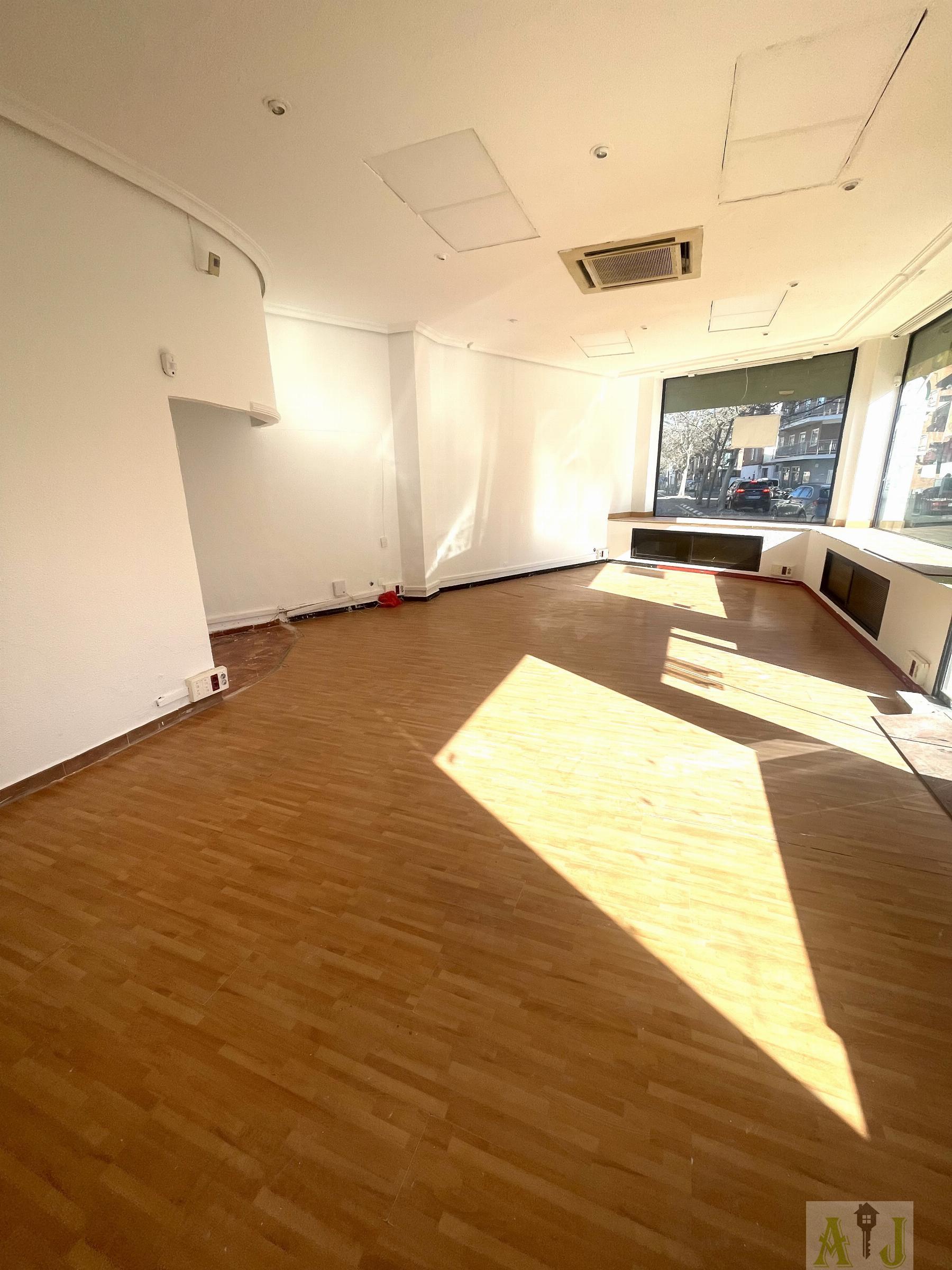 Alquiler de local comercial en Madrid