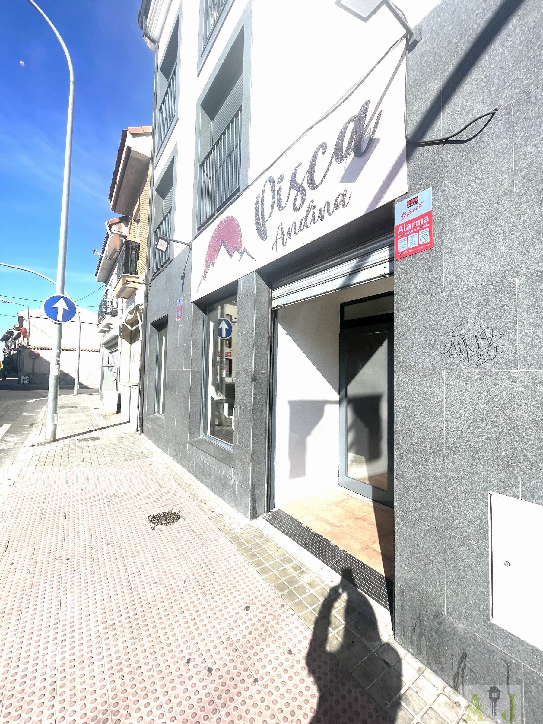 Alquiler de local comercial en Paracuellos de Jarama