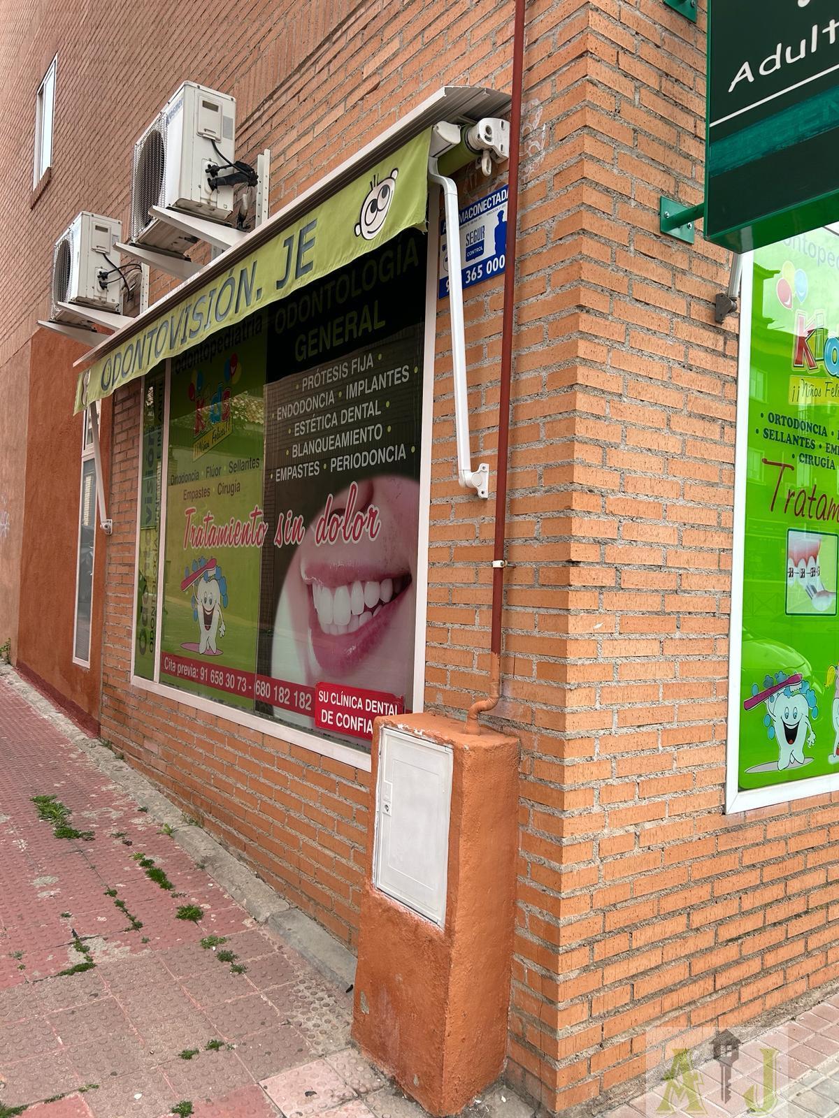Alquiler de local comercial en Paracuellos de Jarama