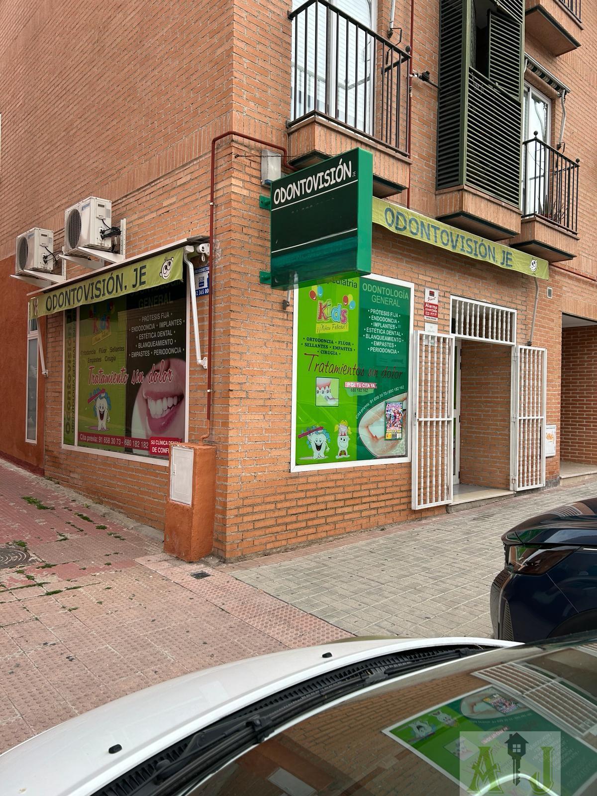 Alquiler de local comercial en Paracuellos de Jarama