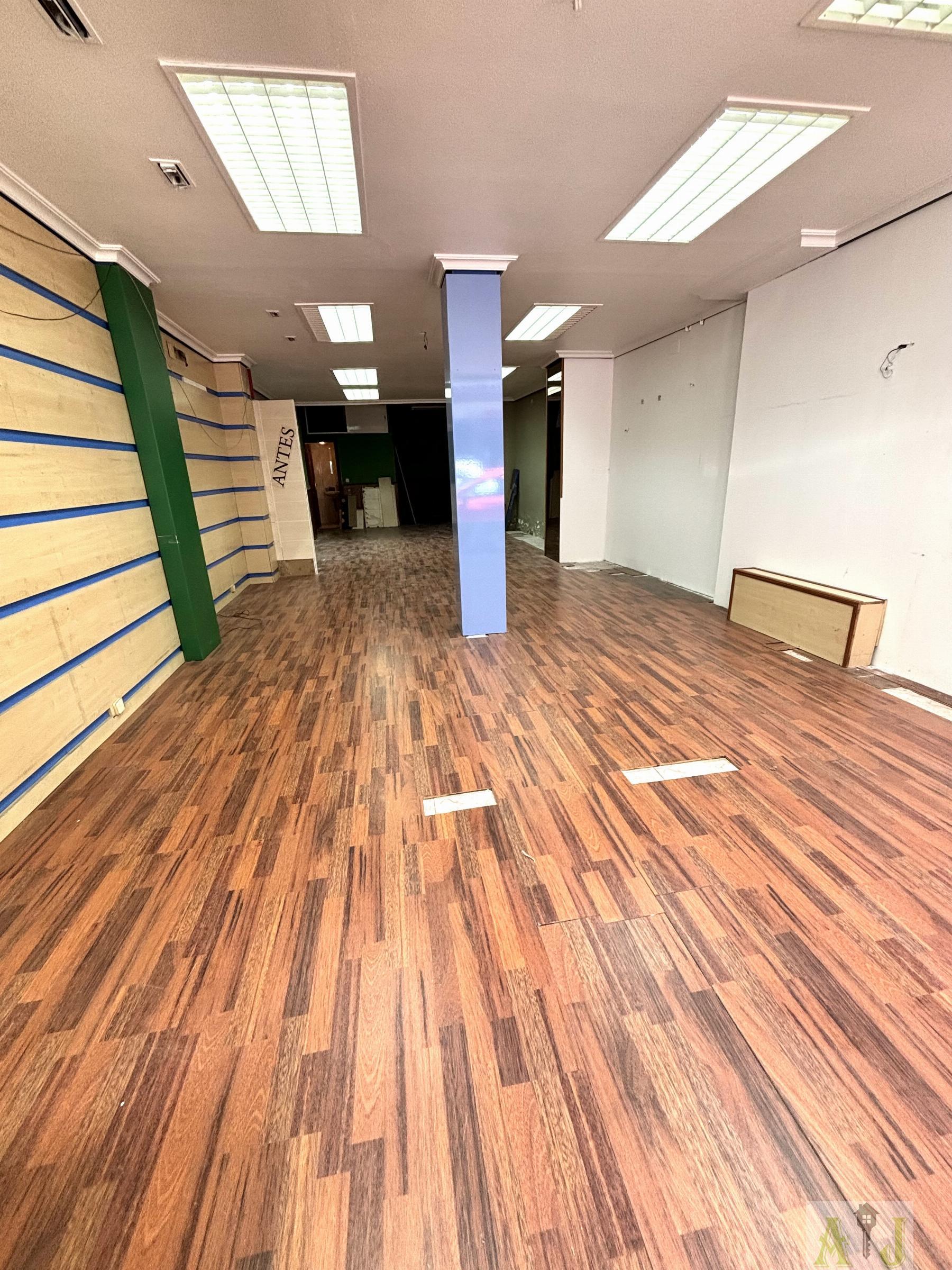 Alquiler de local en Madrid