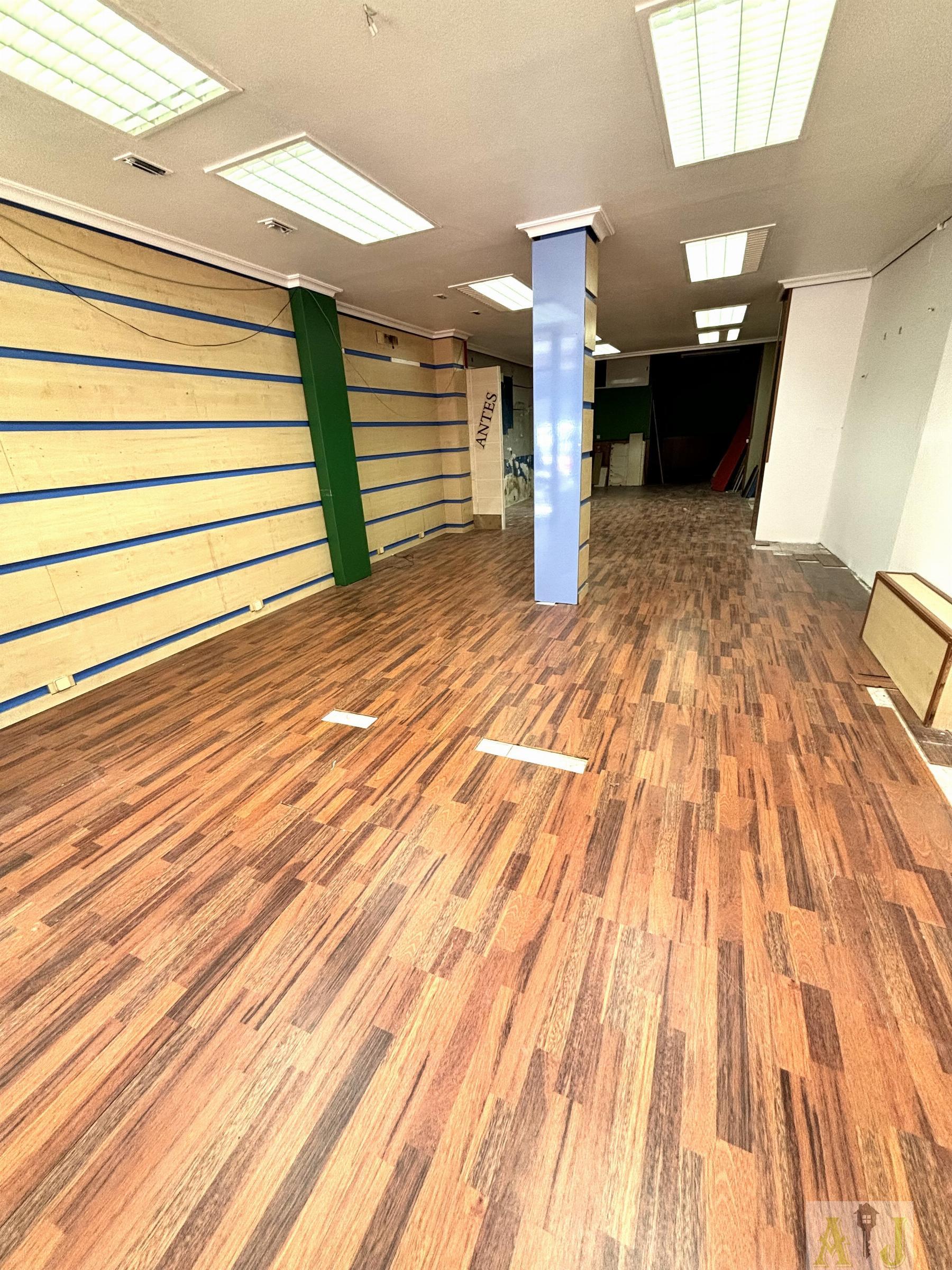 Alquiler de local en Madrid