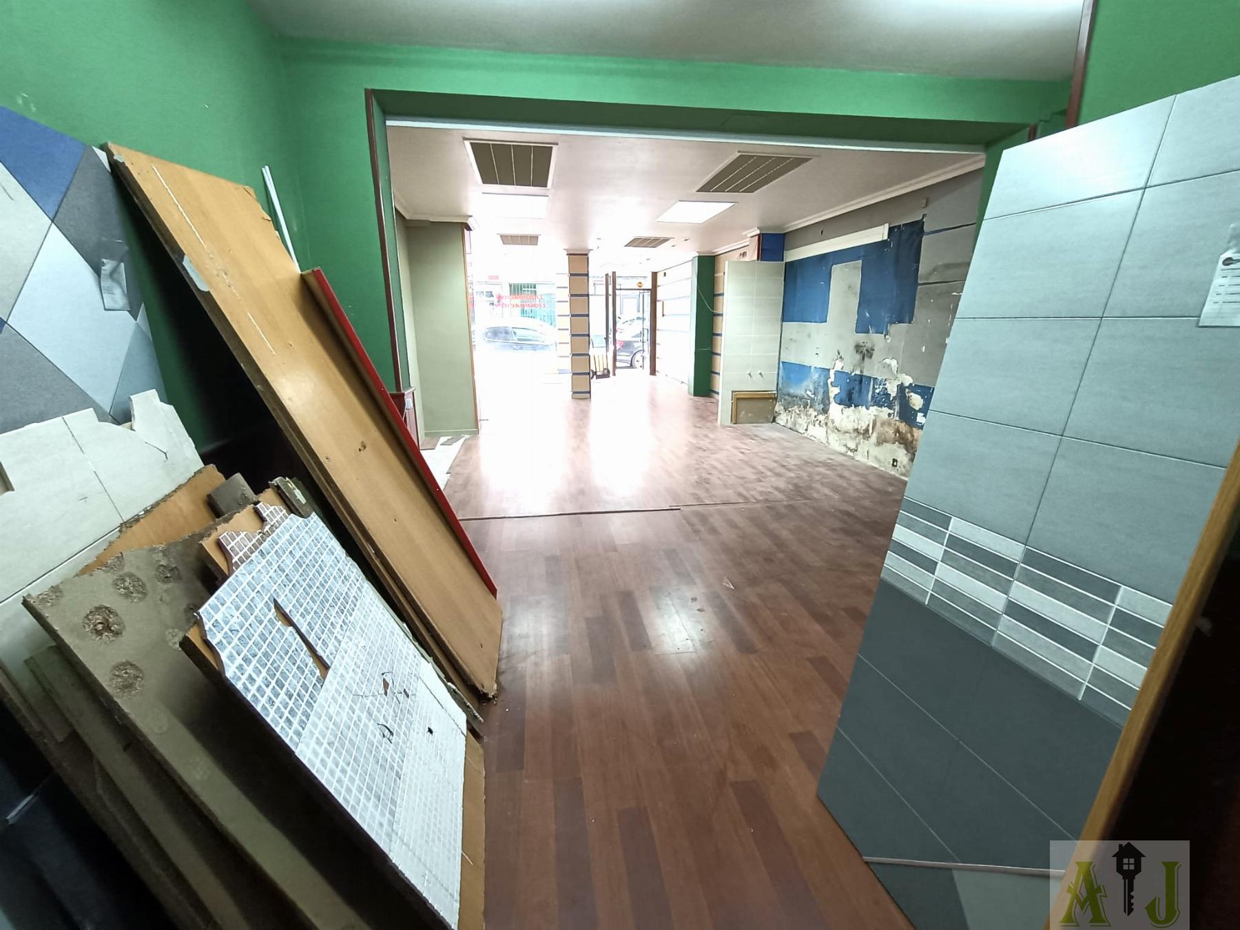 Alquiler de local en Madrid