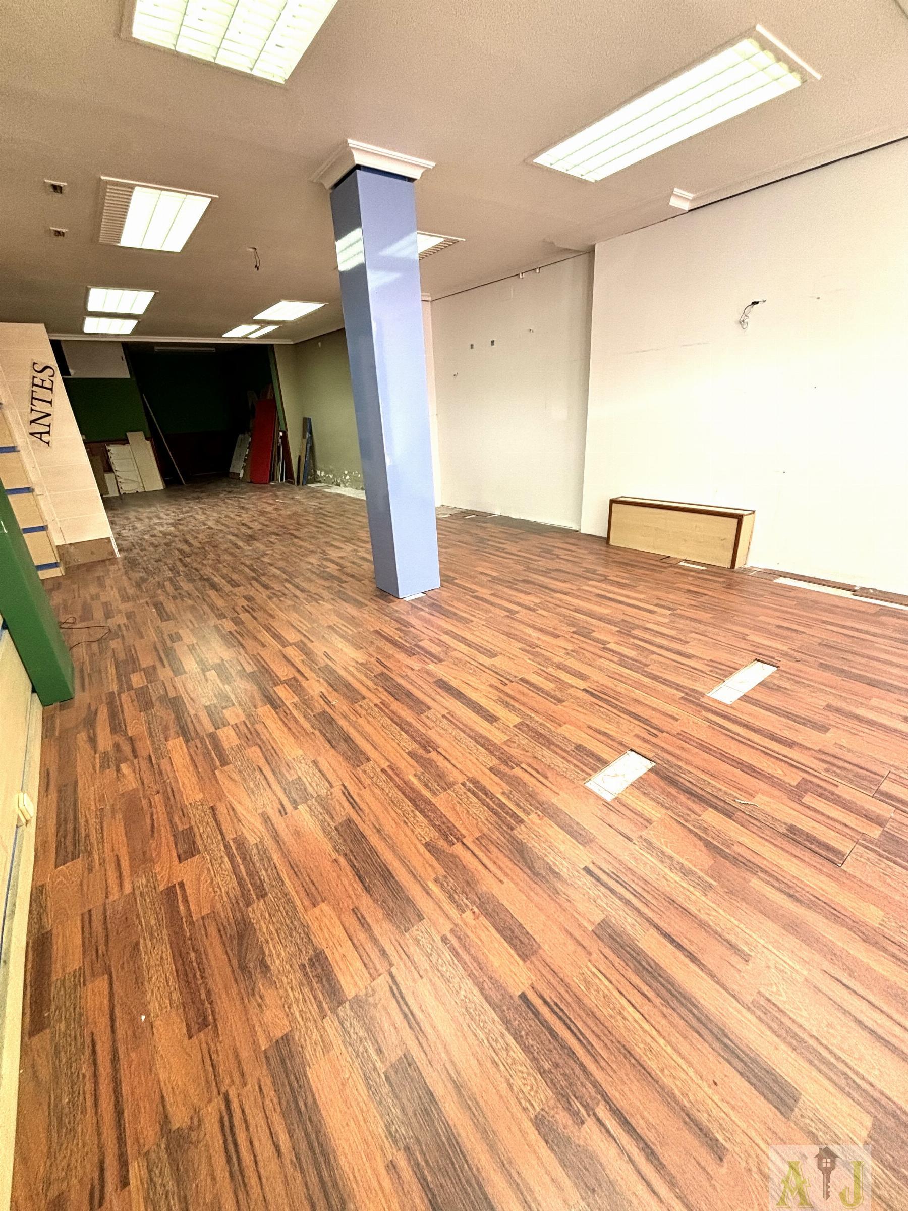 Alquiler de local en Madrid