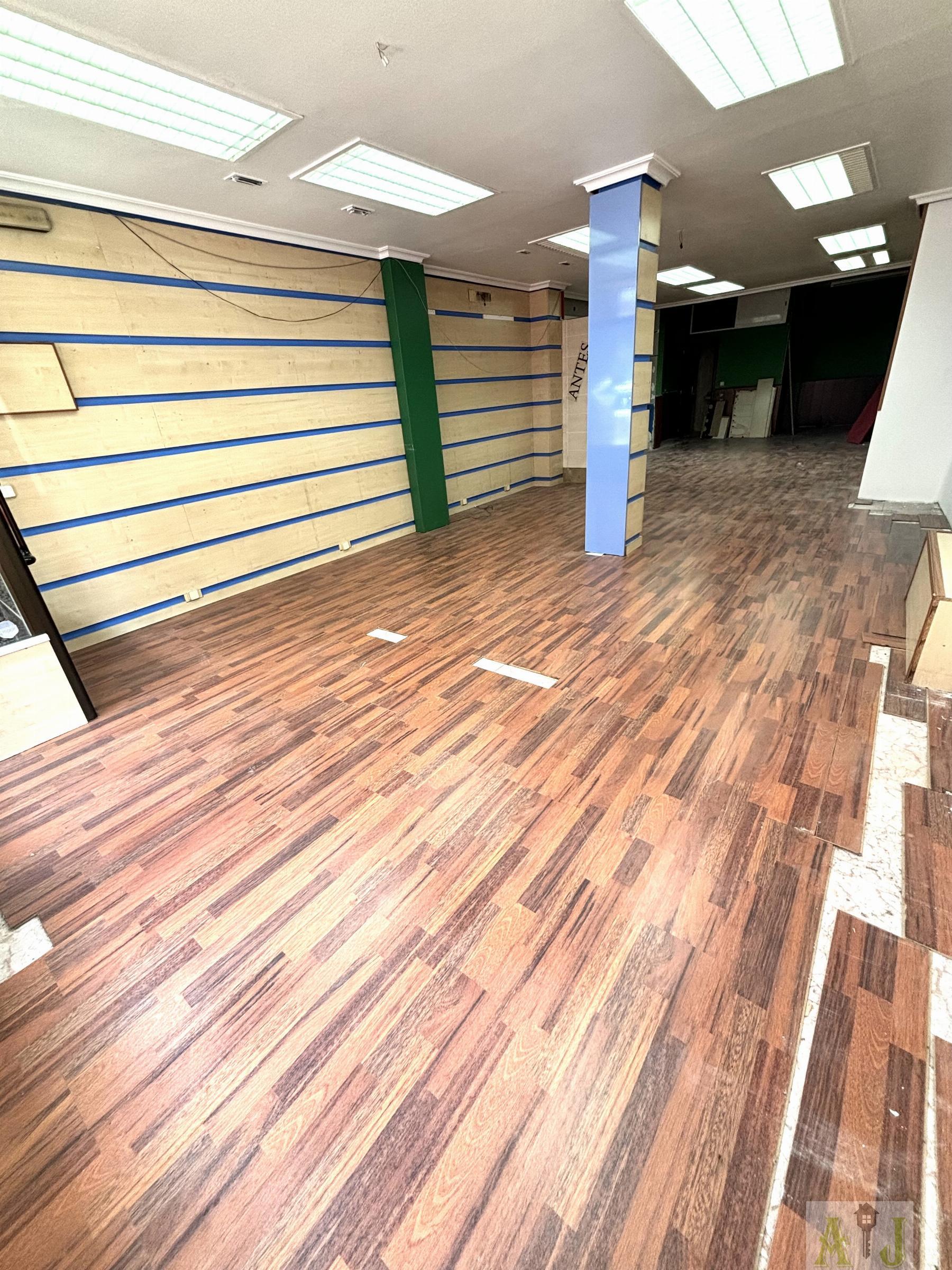 Alquiler de local en Madrid