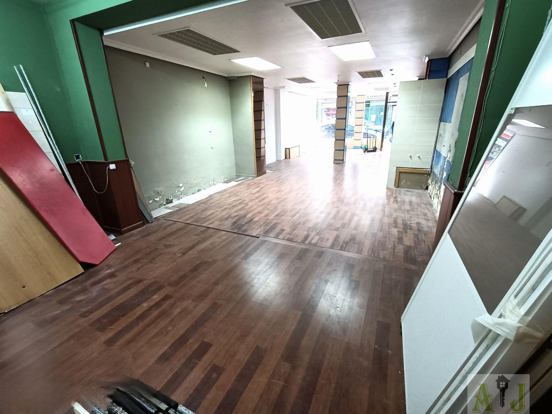 Alquiler de local en Madrid