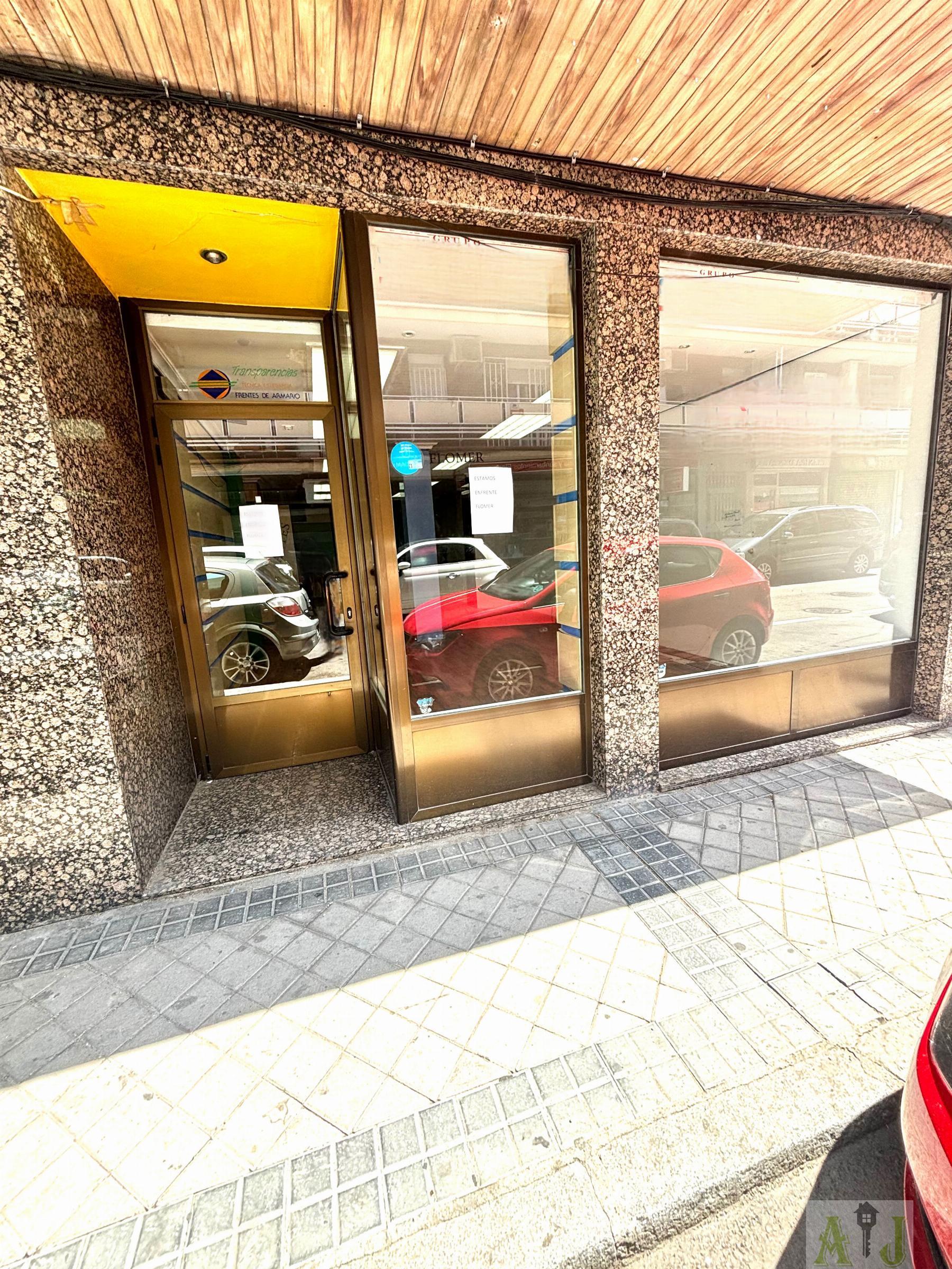 Alquiler de local en Madrid