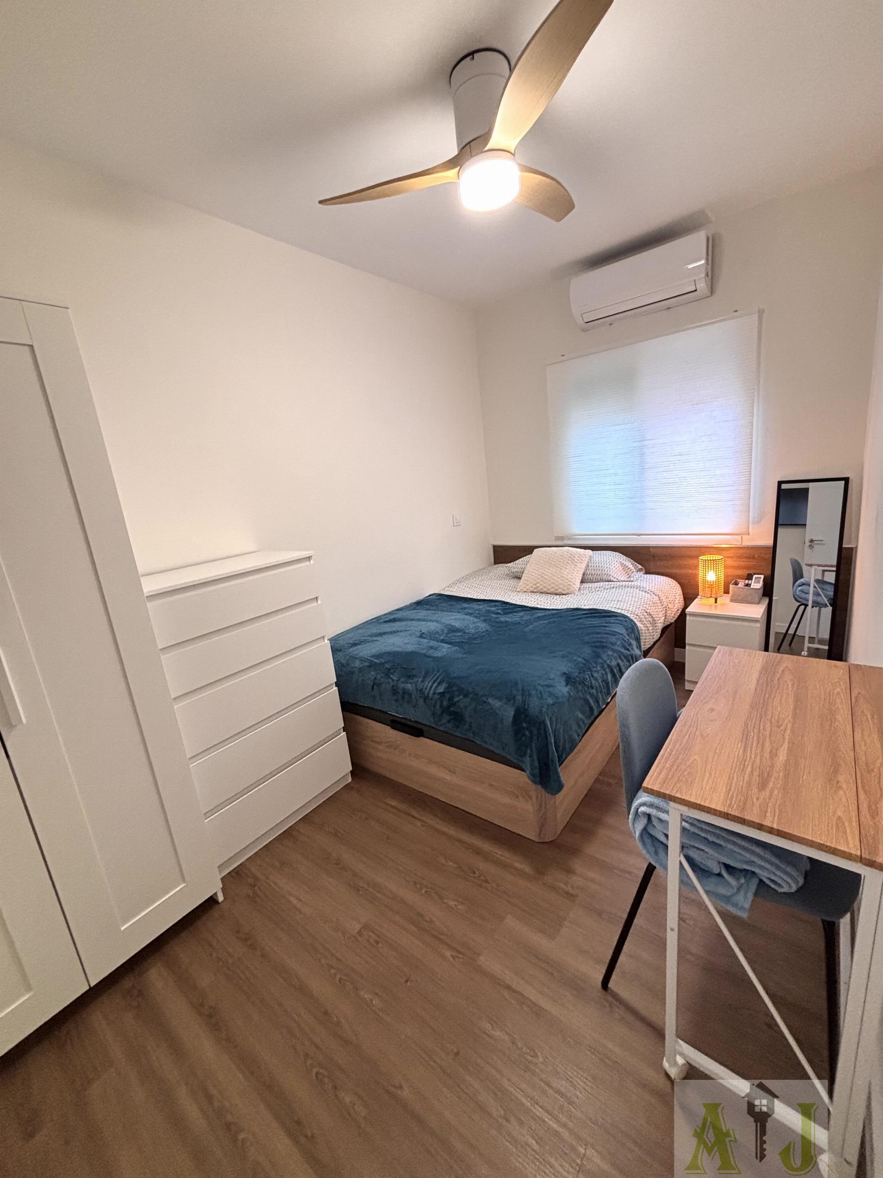 Alquiler de habitación en Madrid