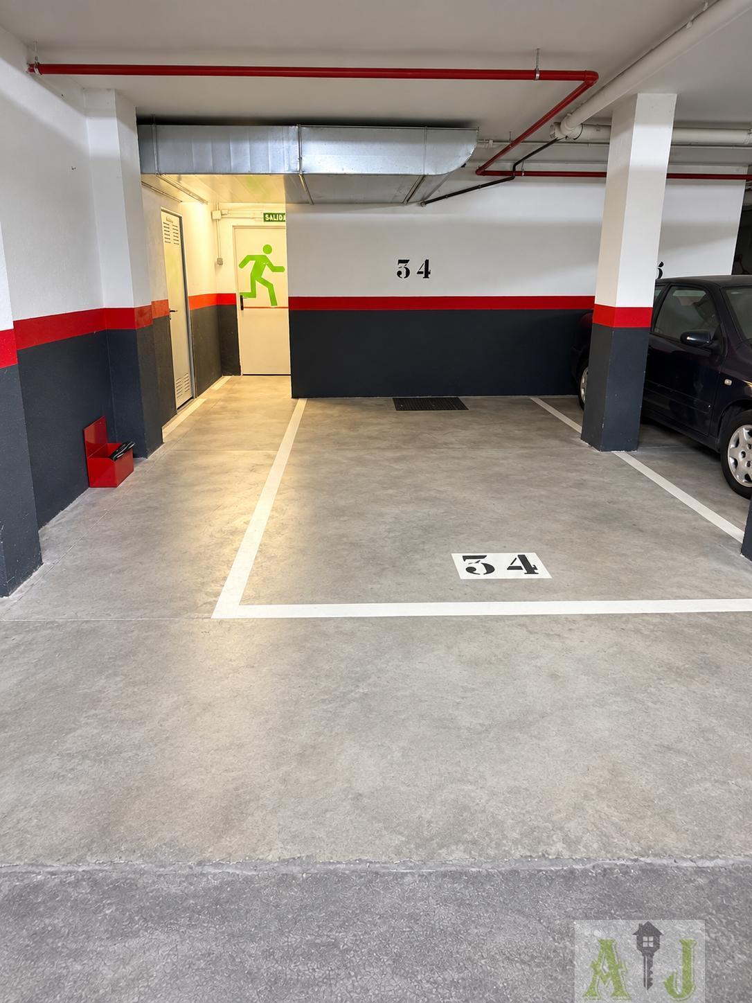 Venta de garaje en Madrid