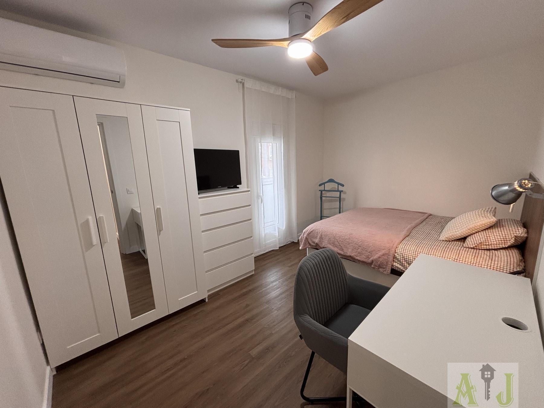 Alquiler de habitación en Madrid