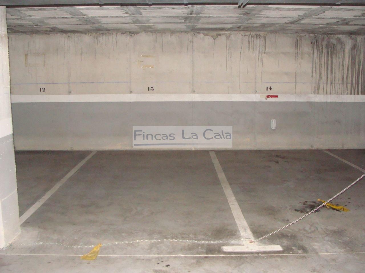 For rent of garage in Finestrat