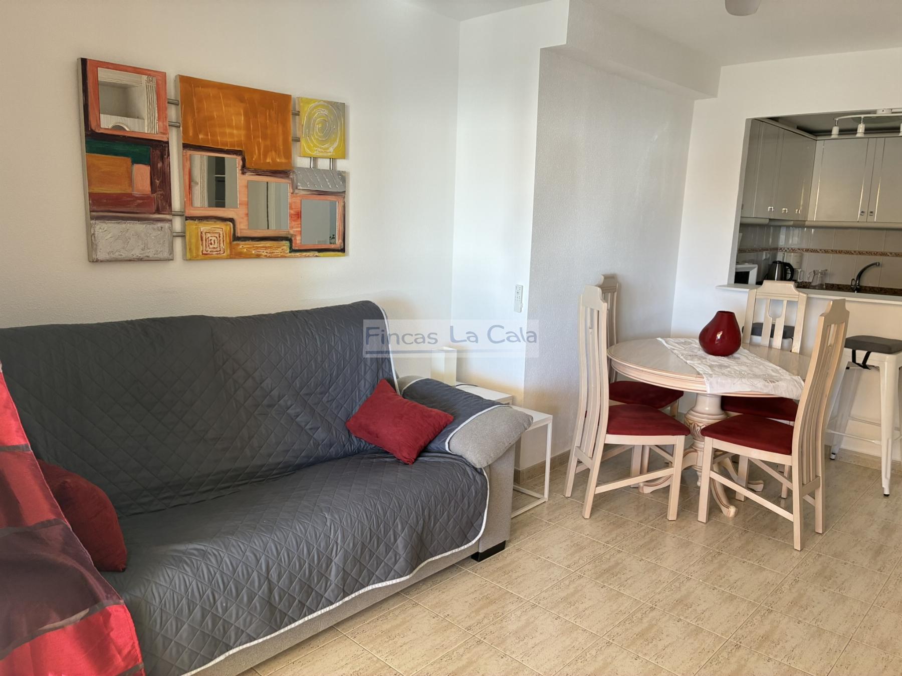 Alquiler de apartamento en Finestrat