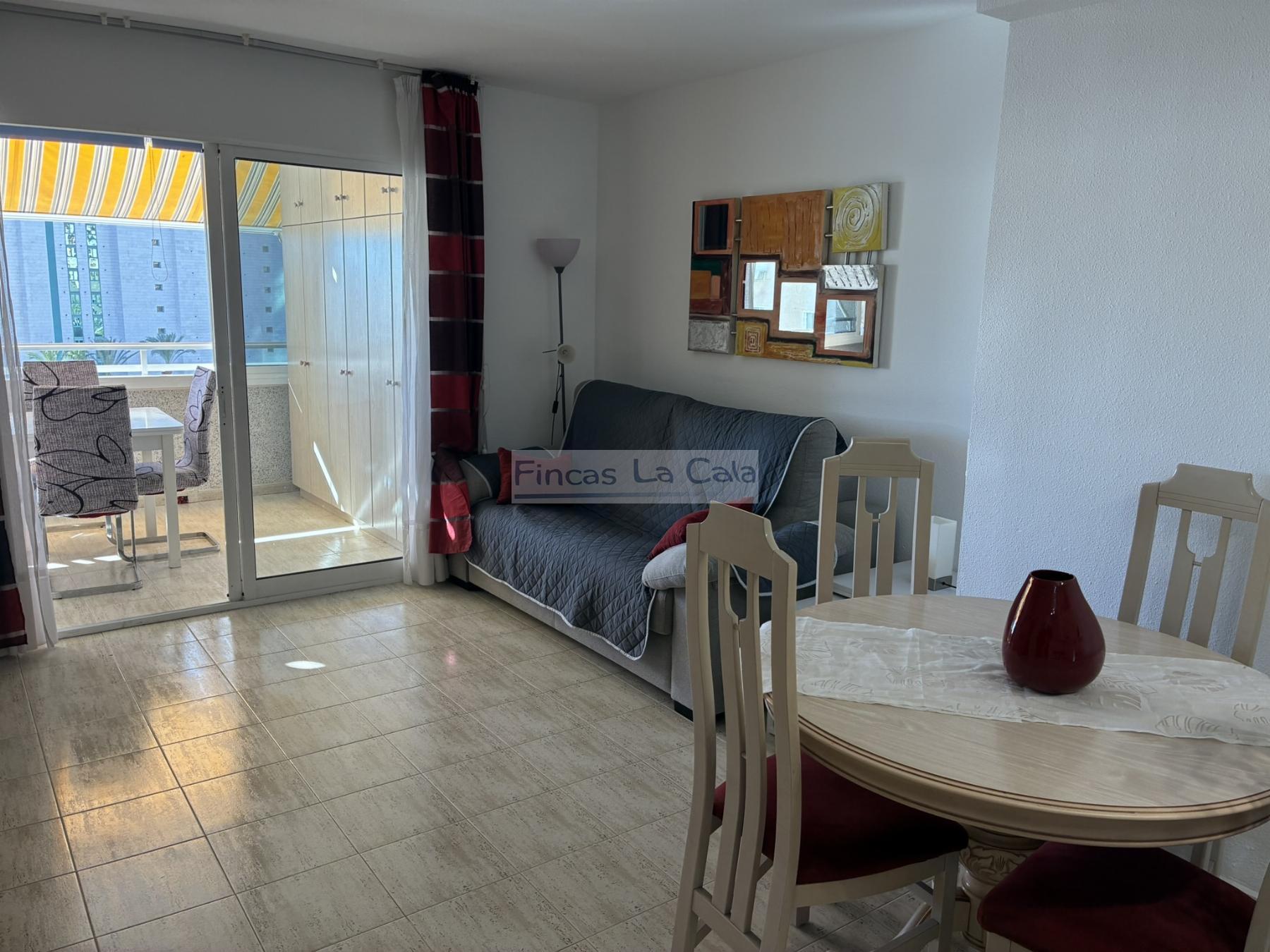 Alquiler de apartamento en Finestrat