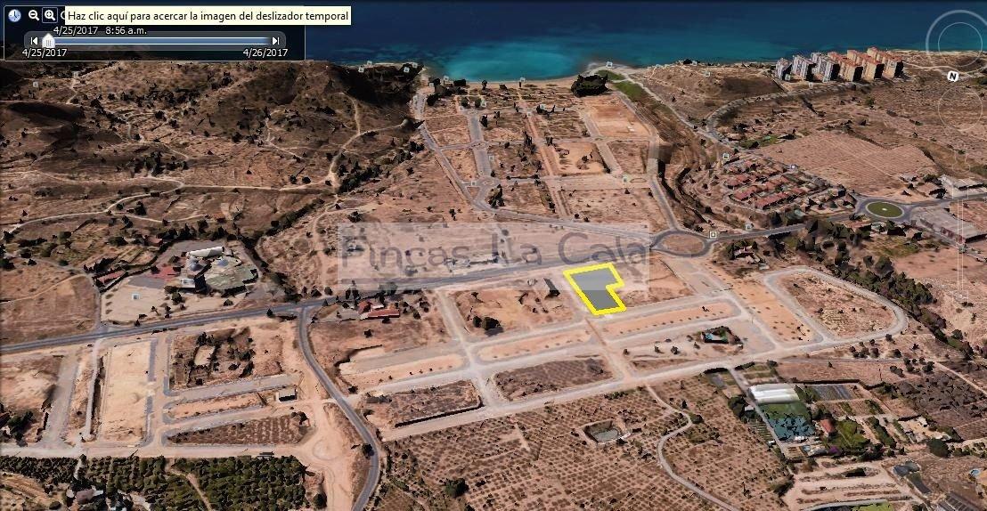 For sale of land in Villajoyosa