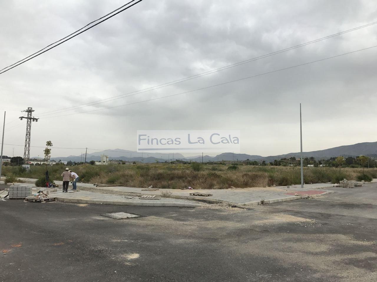 For sale of land in Villajoyosa