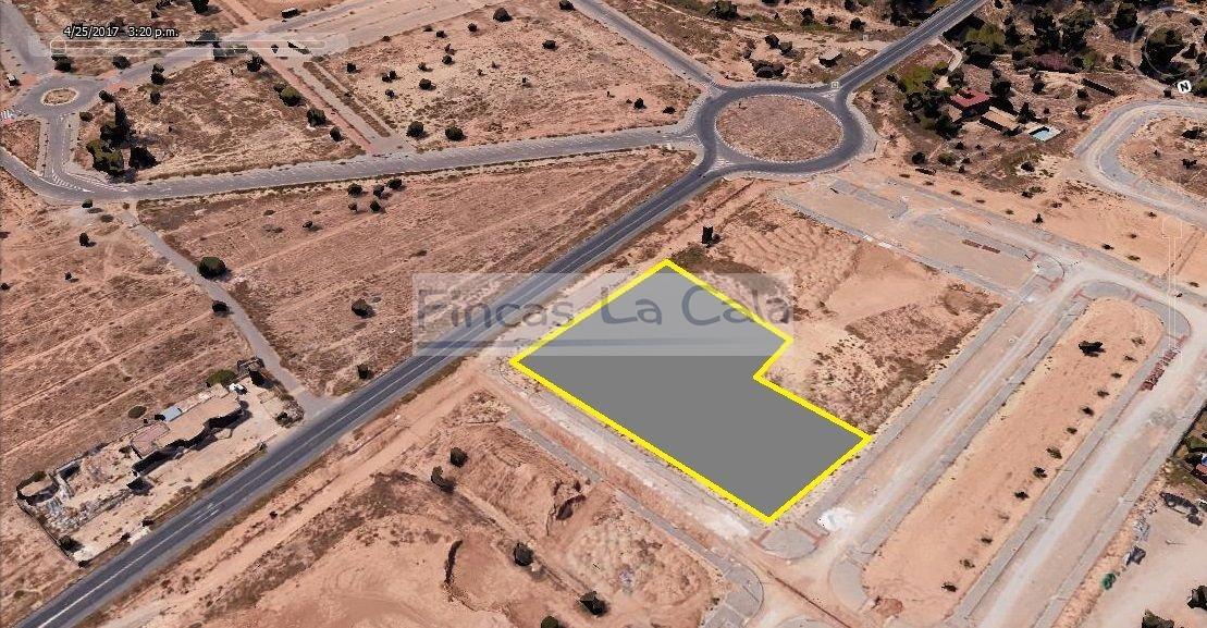 For sale of land in Villajoyosa