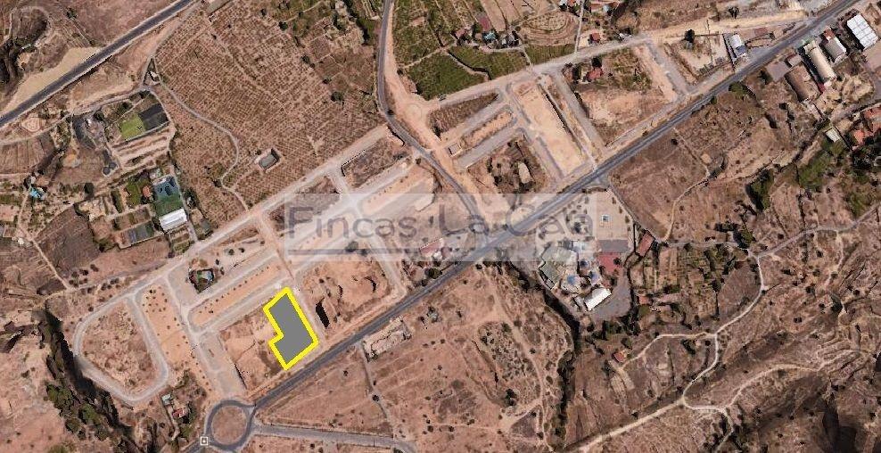 For sale of land in Villajoyosa