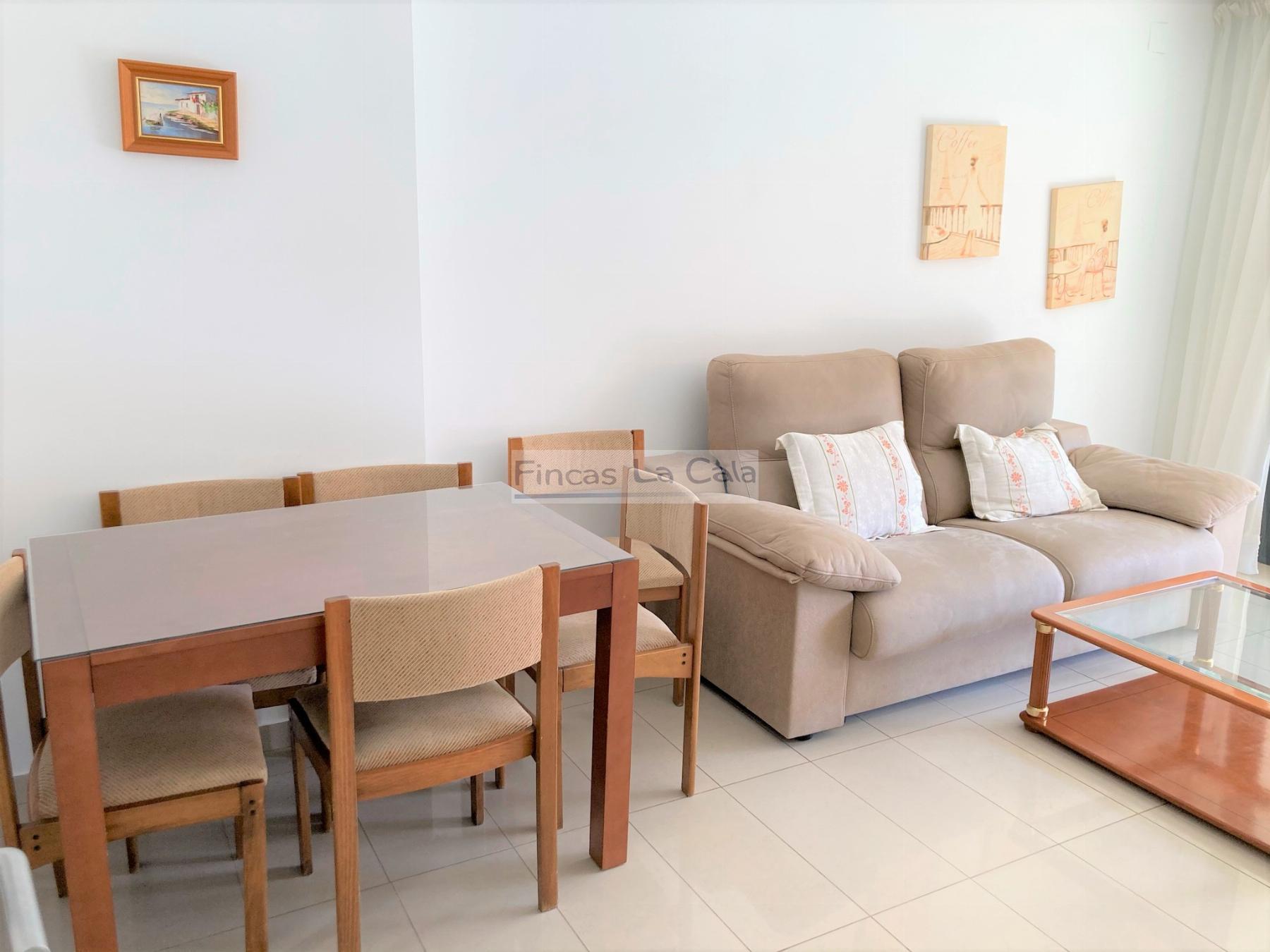 For rent of apartment in Villajoyosa
