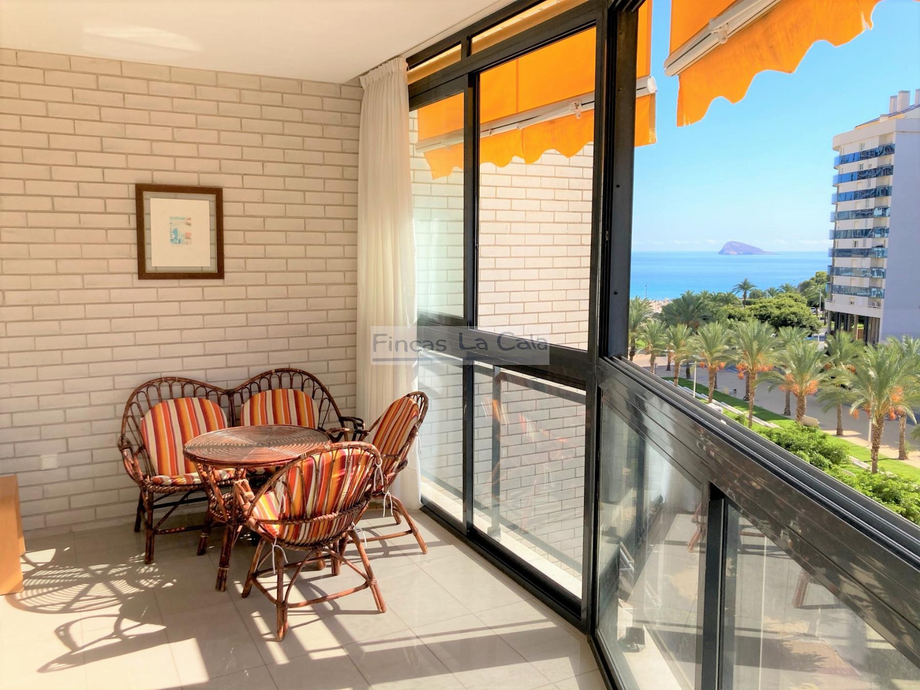 For rent of apartment in Villajoyosa