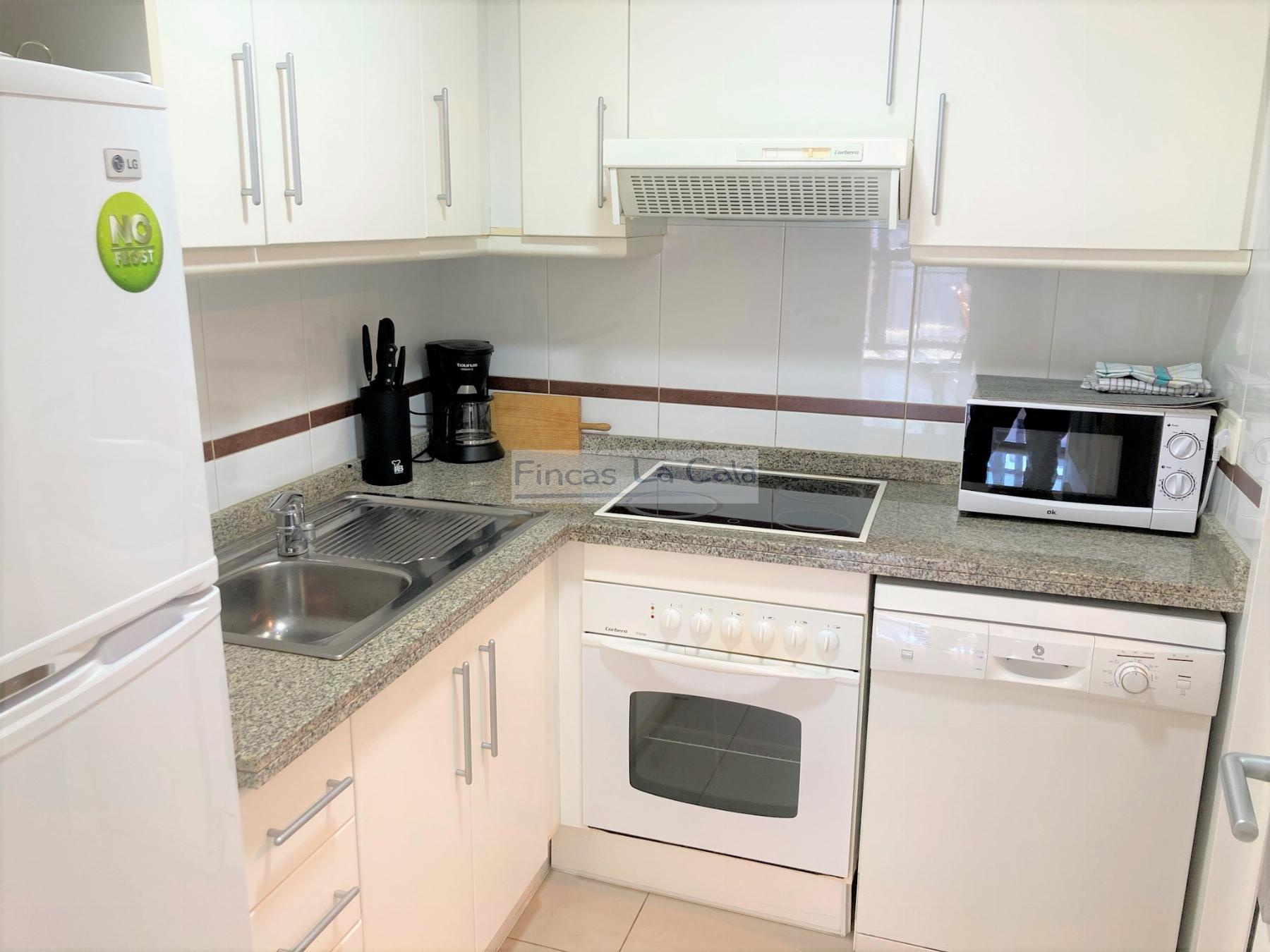 For rent of apartment in Villajoyosa