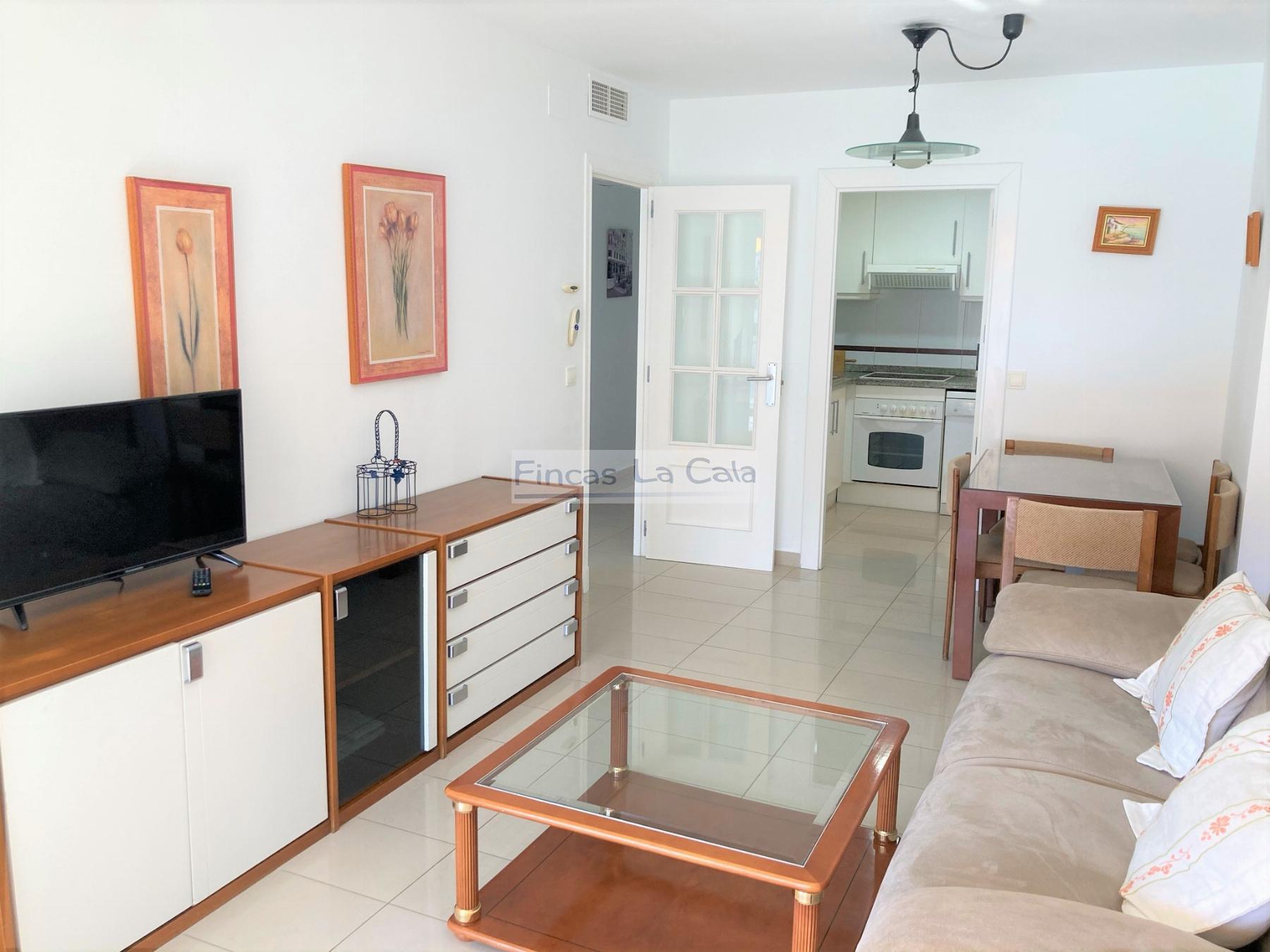 For rent of apartment in Villajoyosa
